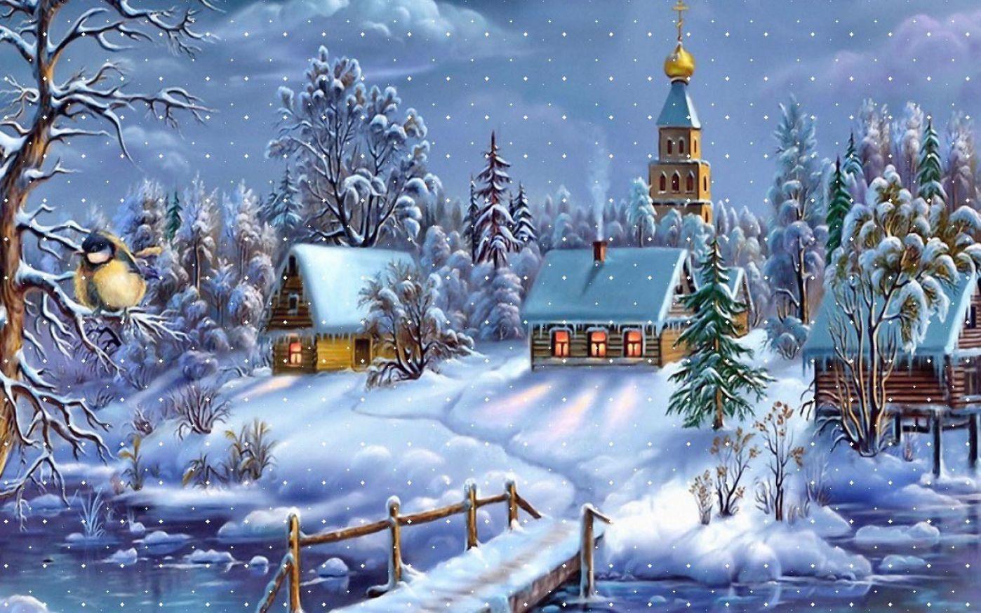 Animated Christmas Wallpapers Wallpaper Cave
