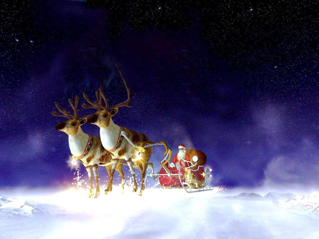 Animated Christmas Wallpapers Wallpaper Cave