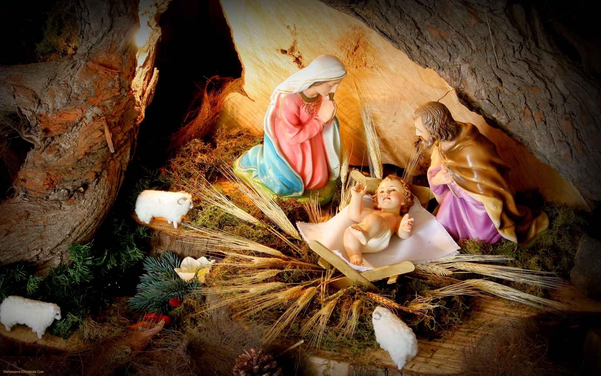 Manger Christmas Wallpaper Christmas Manger Wallpapers Wallpaper Cave