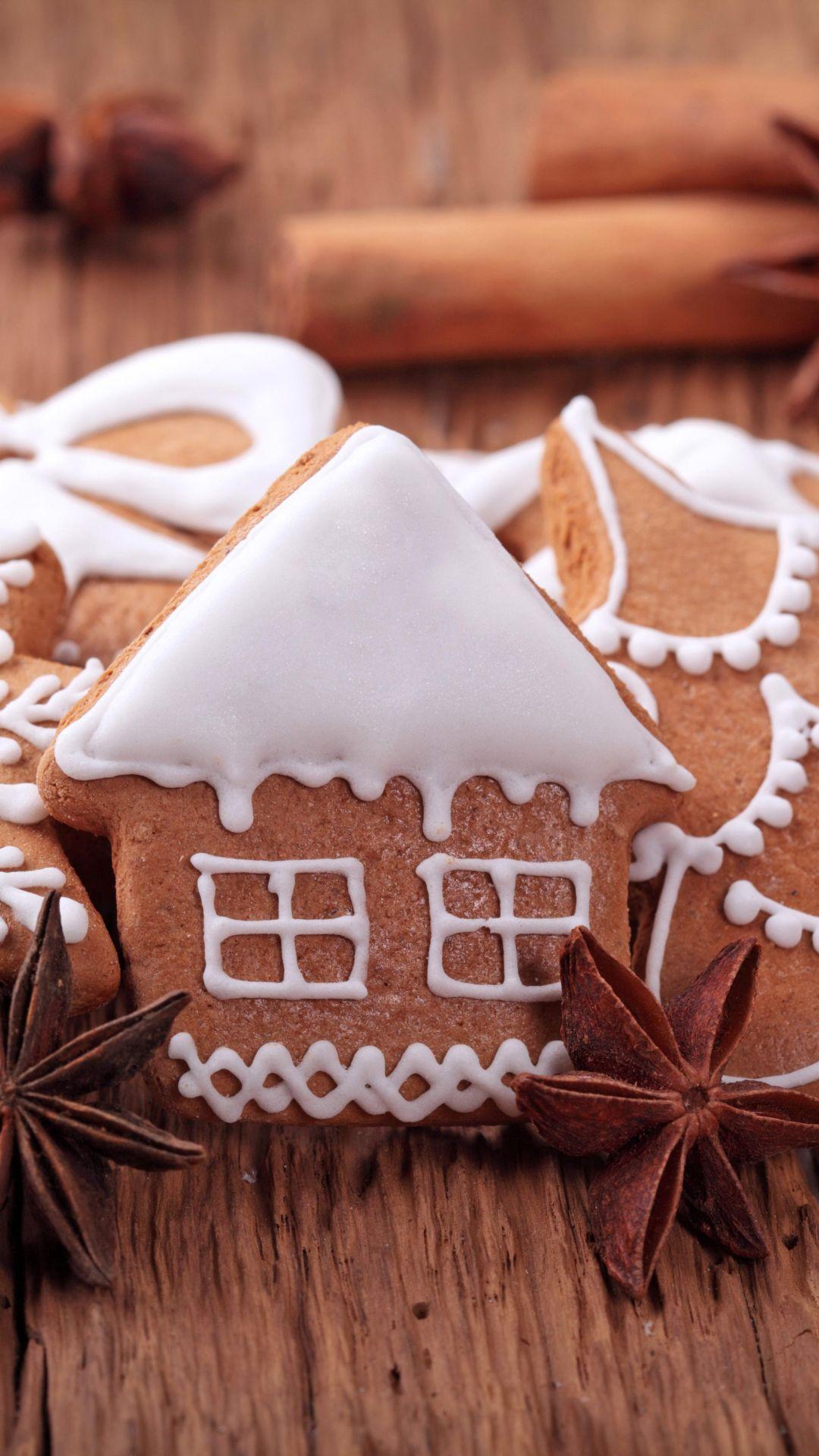 Christmas Cookies Wallpapers Wallpaper Cave