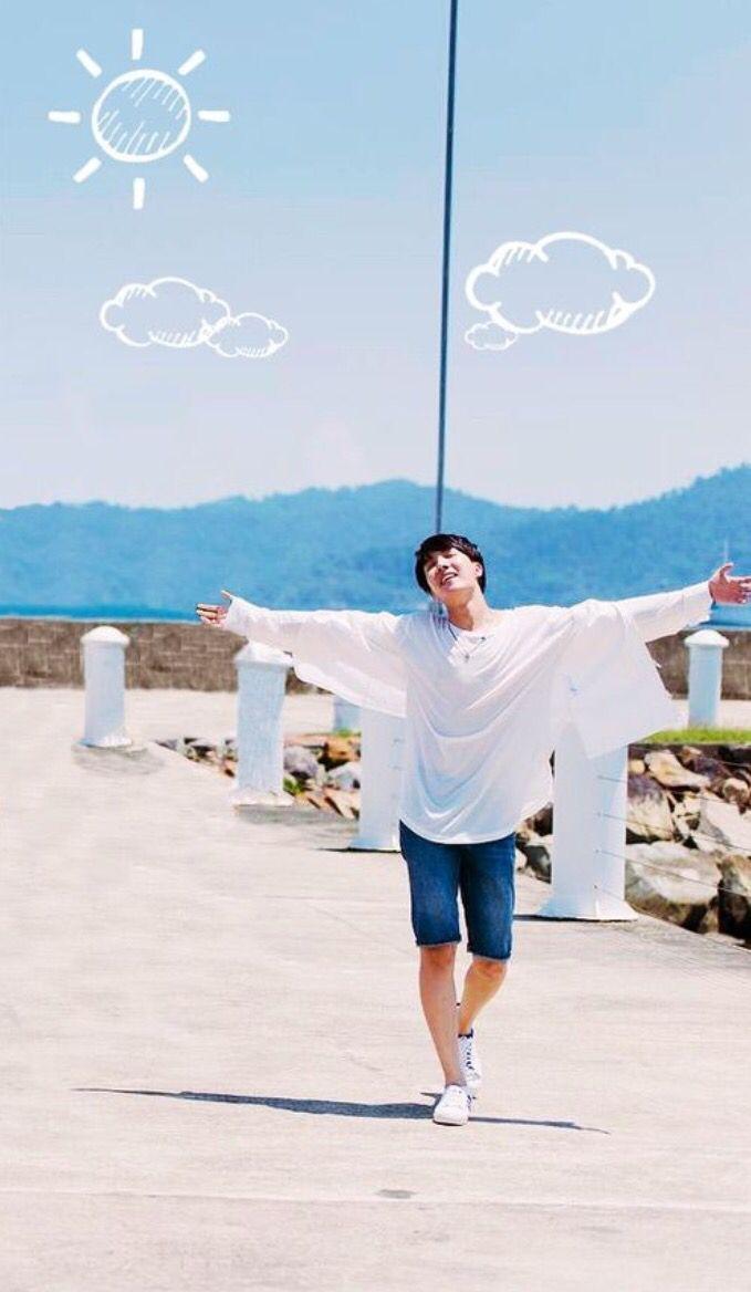 Blue Bts Aesthetic Jhope I love all edits from this songs, is a