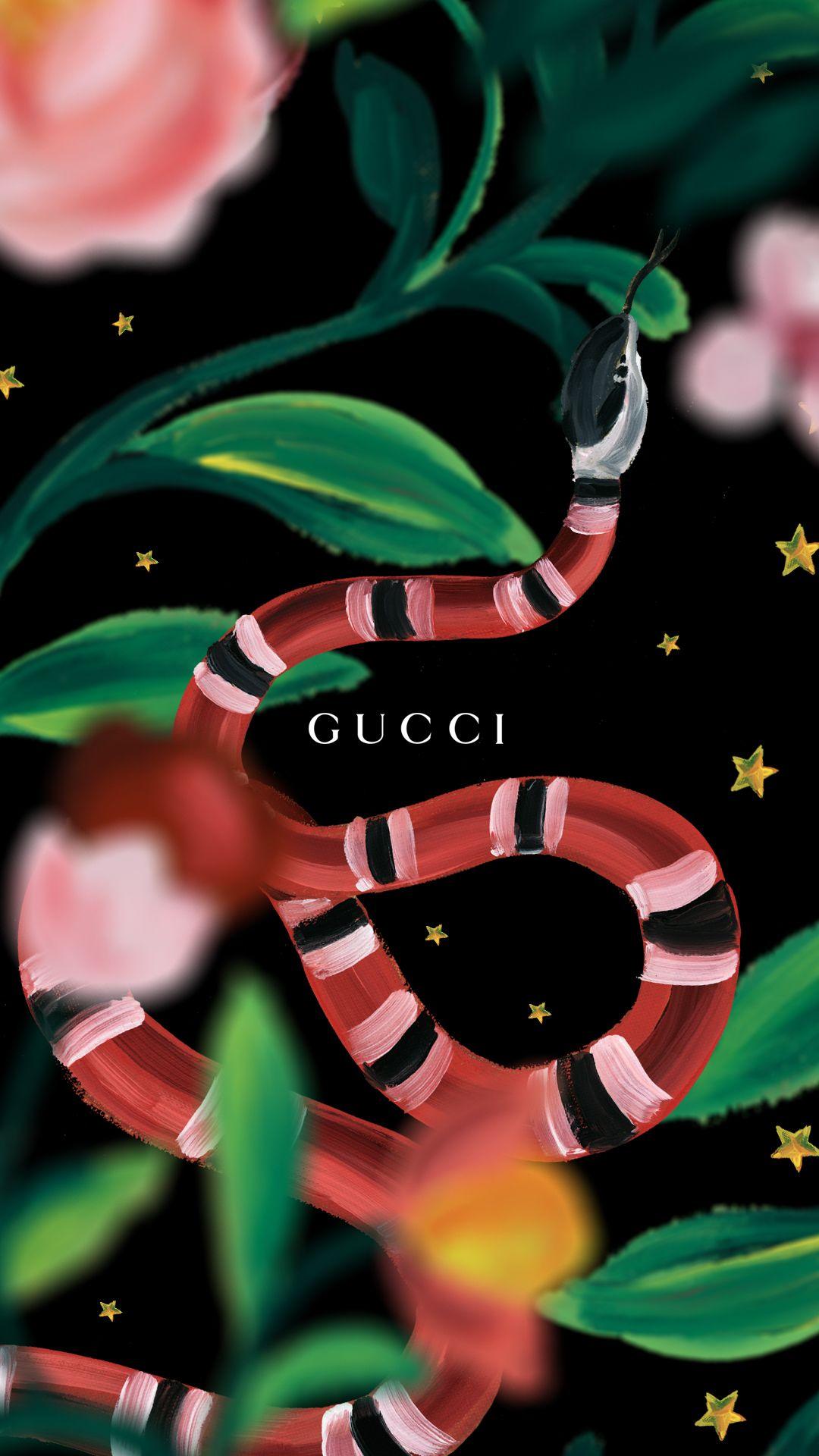 Gucci Snake Wallpapers Wallpaper Cave