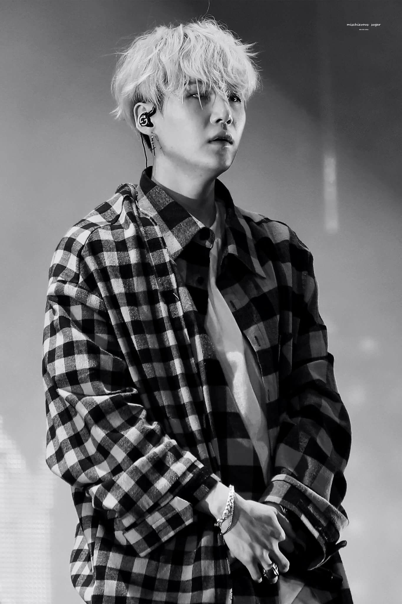 BTS Suga Wallpapers Wallpaper Cave