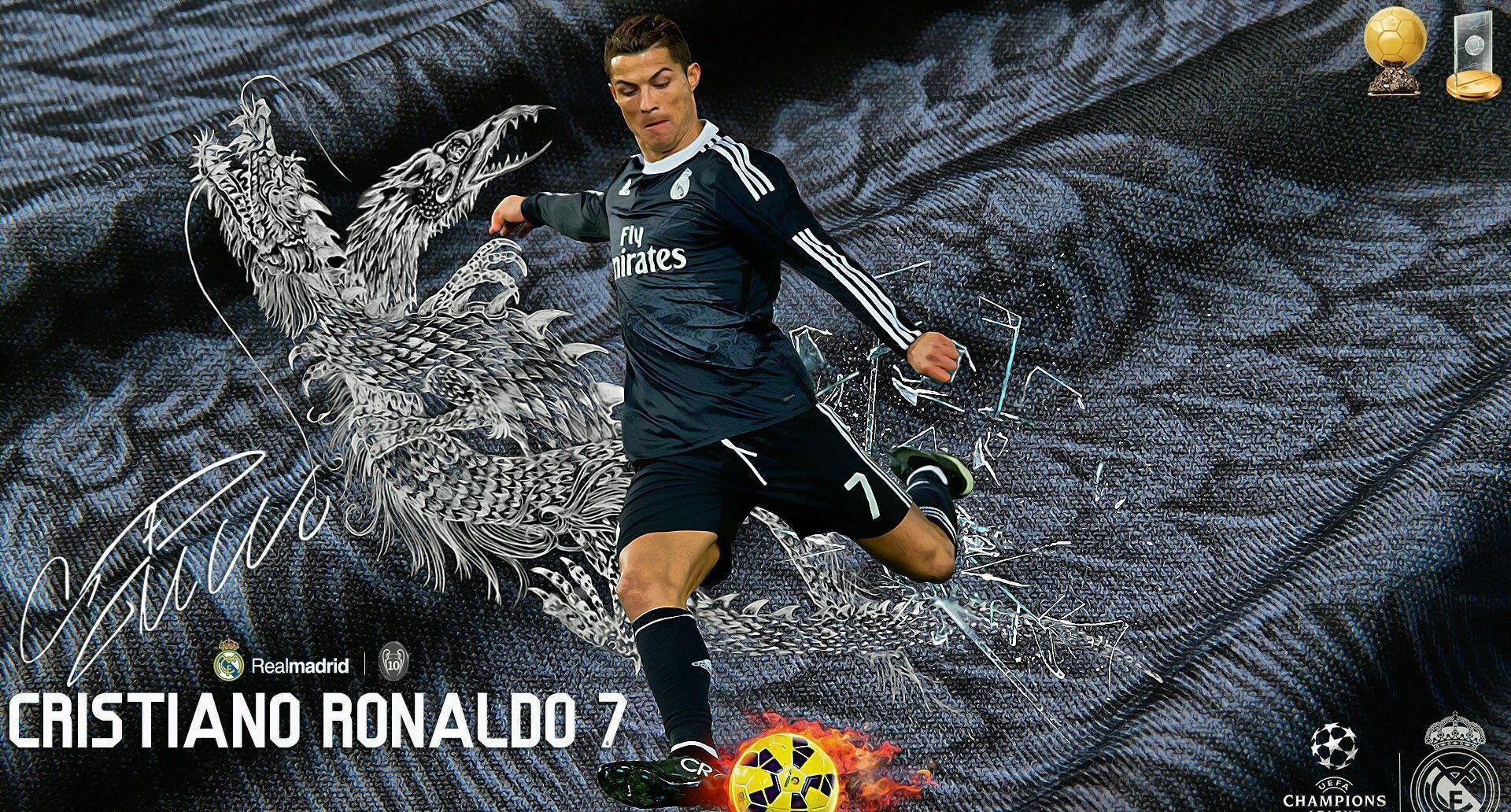 Cristiano Ronaldo Real Madrid 2018 Wallpapers - Wallpaper Cave