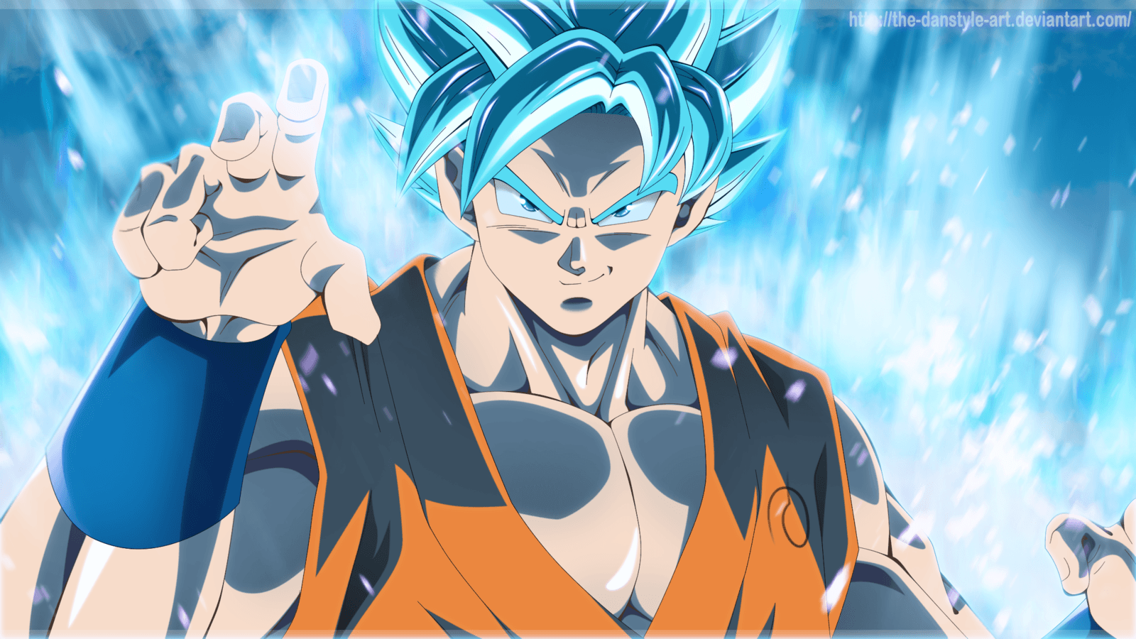 Super Saiyan God HD Wallpapers Wallpaper Cave
