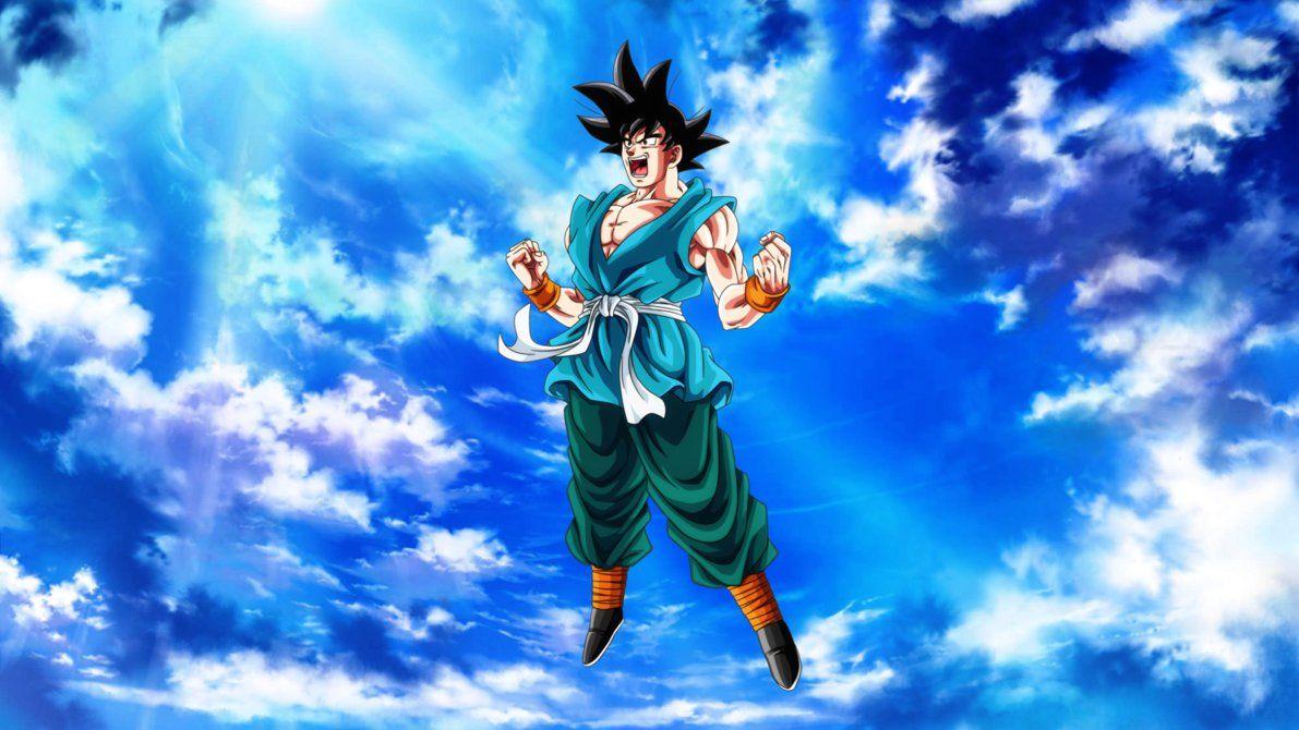 Blue Goku Wallpapers Wallpaper Cave