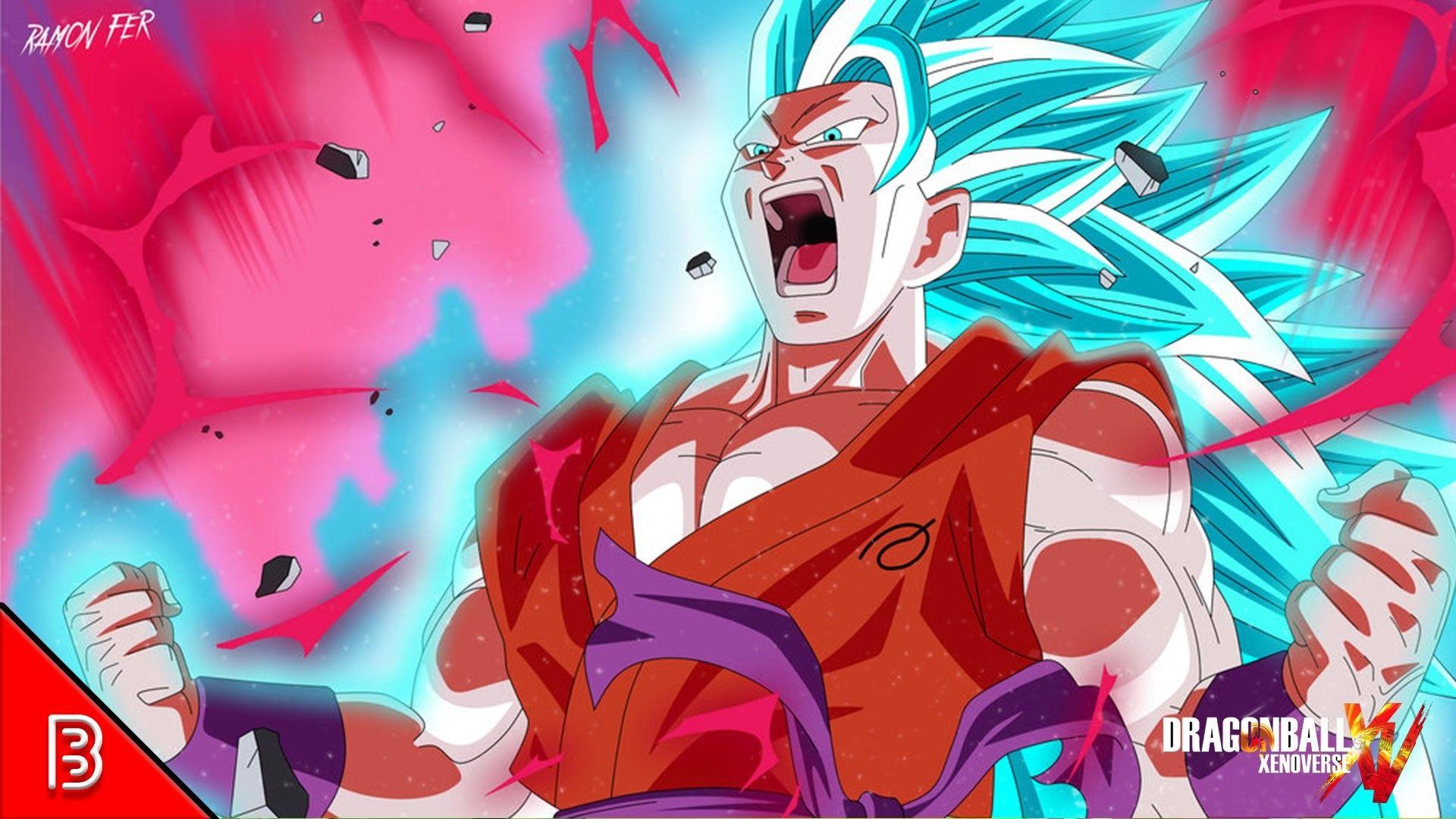 Goku Transformations Wallpapers Wallpaper Cave