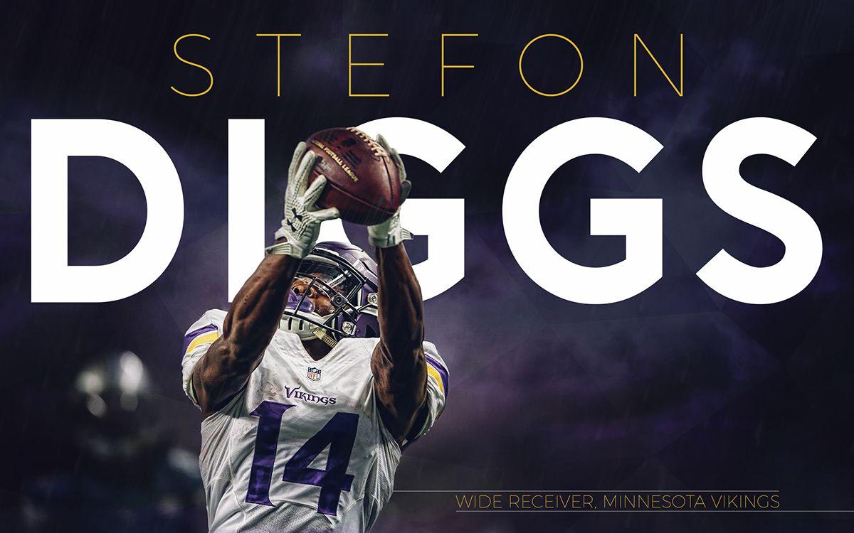 Stefon Diggs Wallpapers Wallpaper Cave