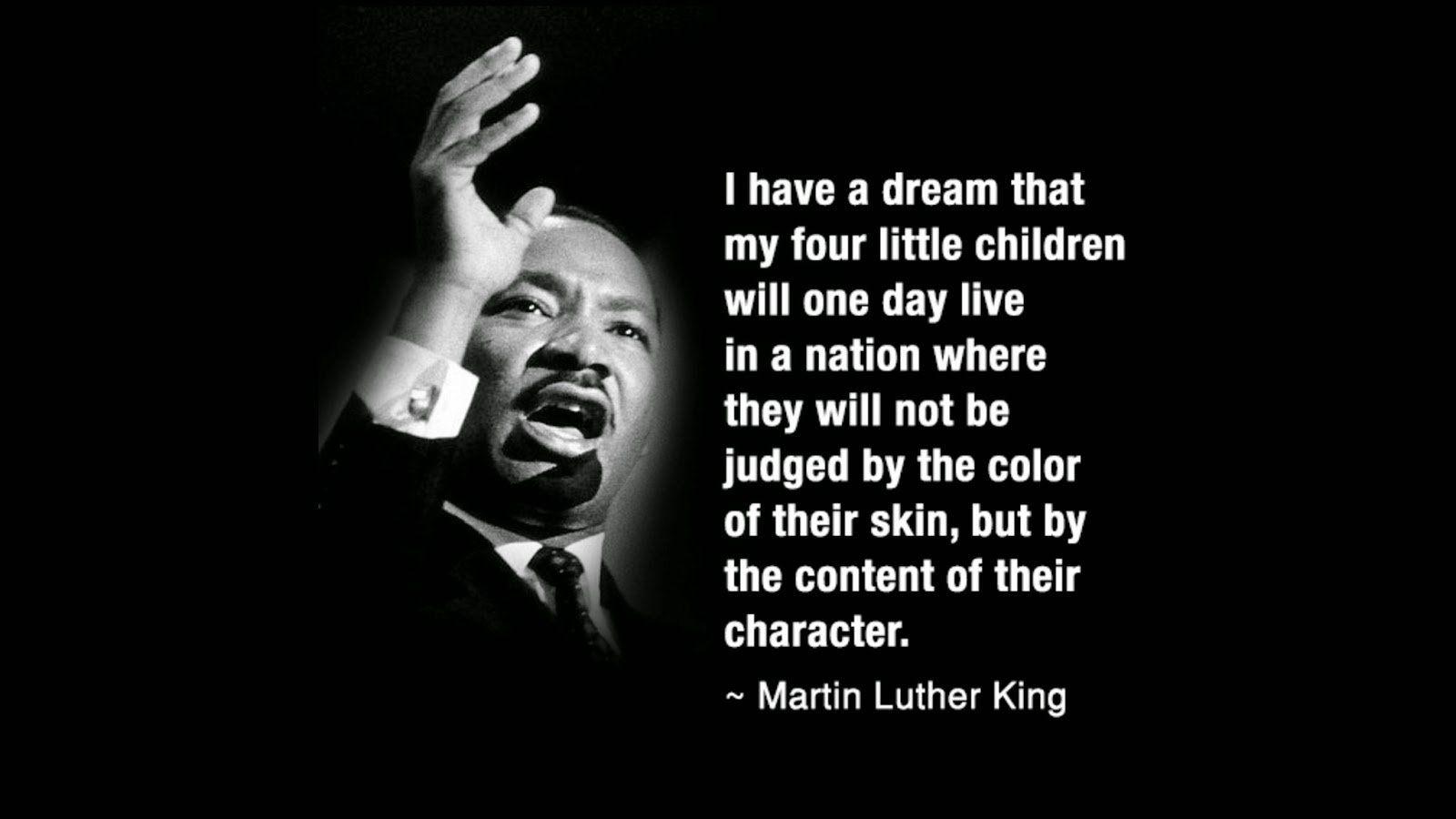 Martin Luther King Jr Day Wallpapers Wallpaper Cave