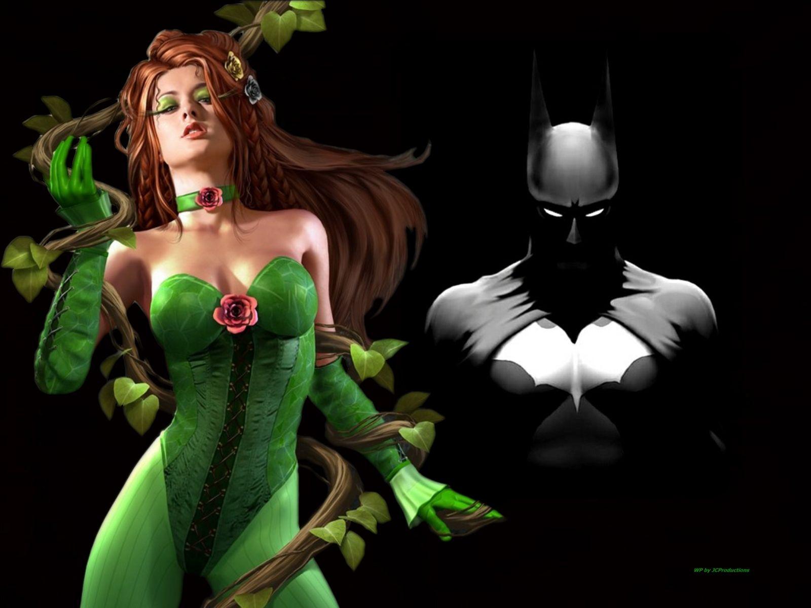 Poison Ivy Wallpapers Wallpaper Cave