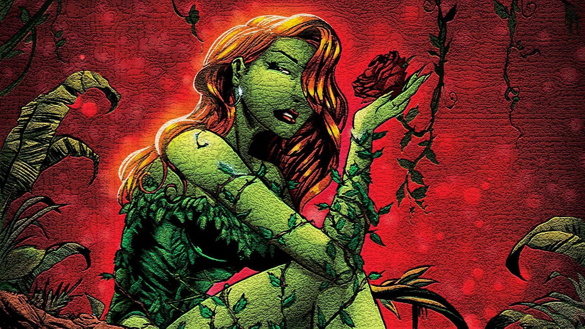 Poison Ivy Wallpapers Wallpaper Cave