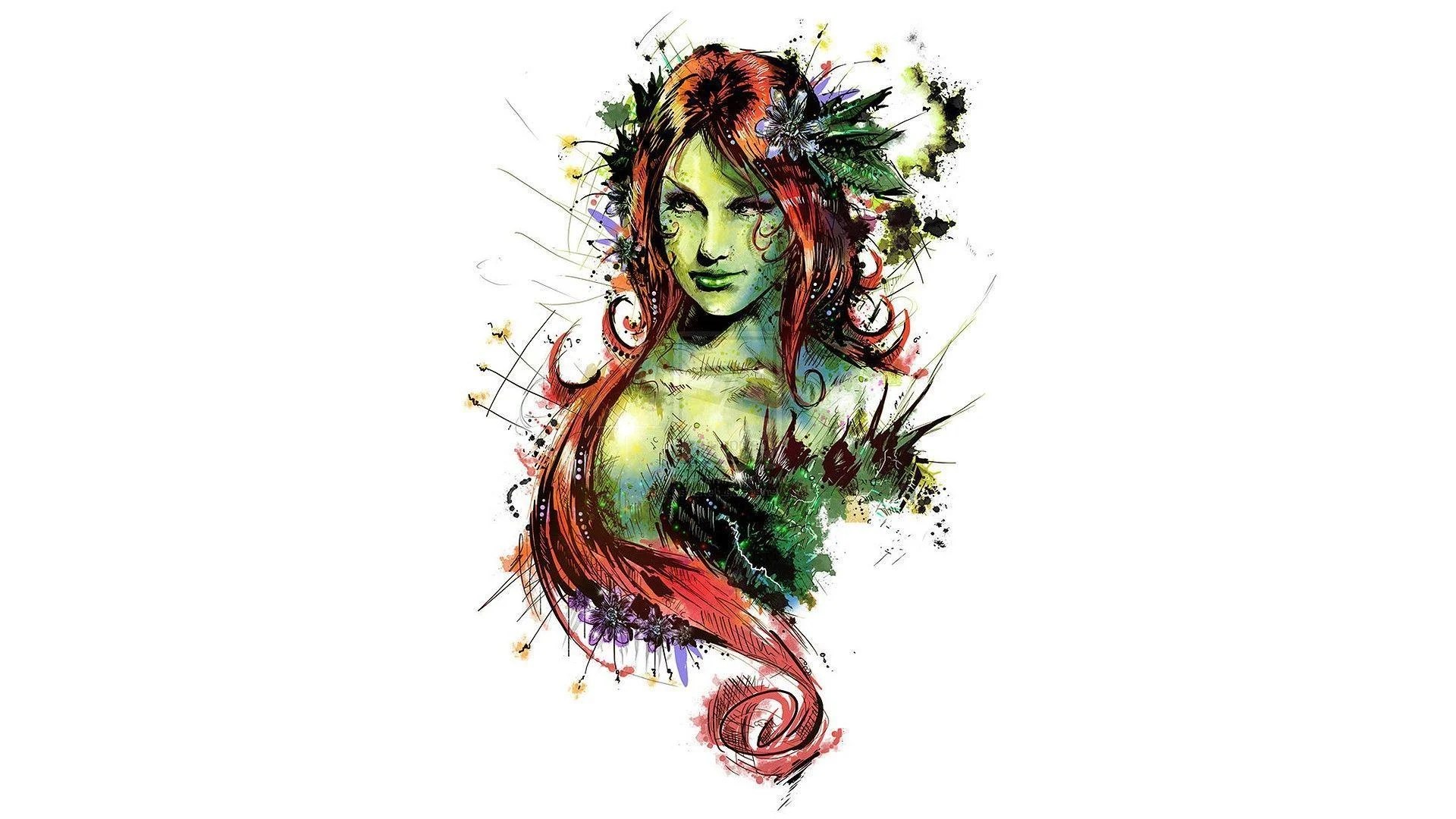 Poison Ivy Wallpapers Wallpaper Cave