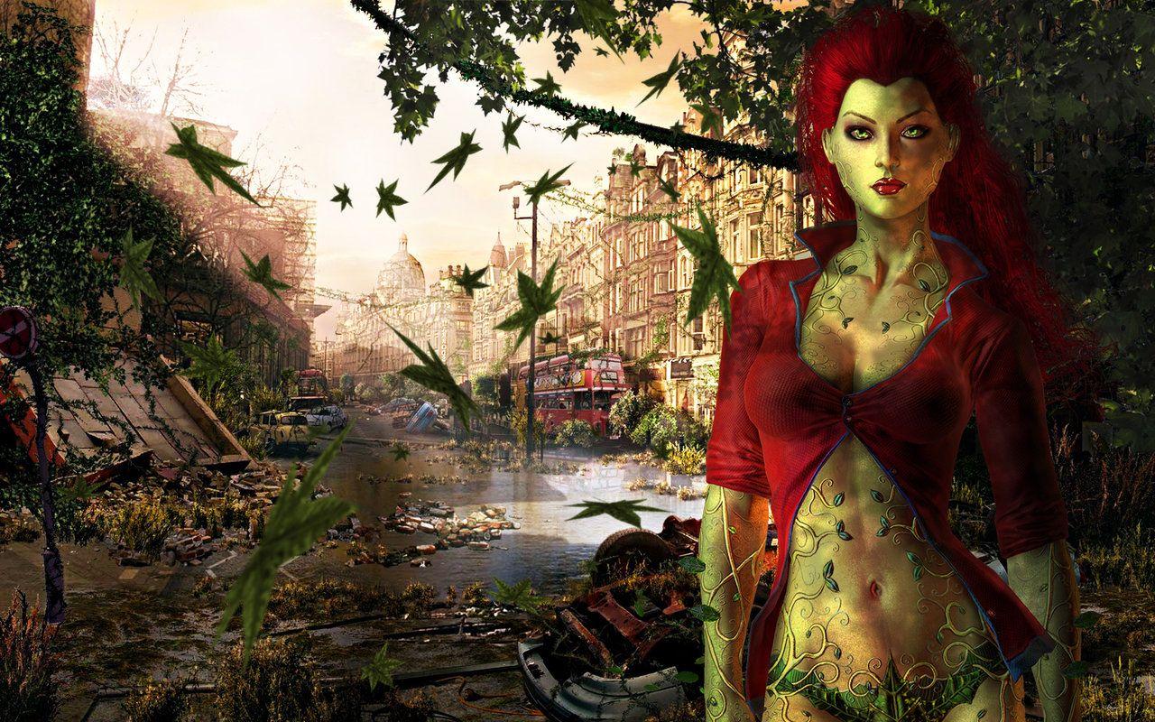 Poison Ivy Wallpapers Wallpaper Cave