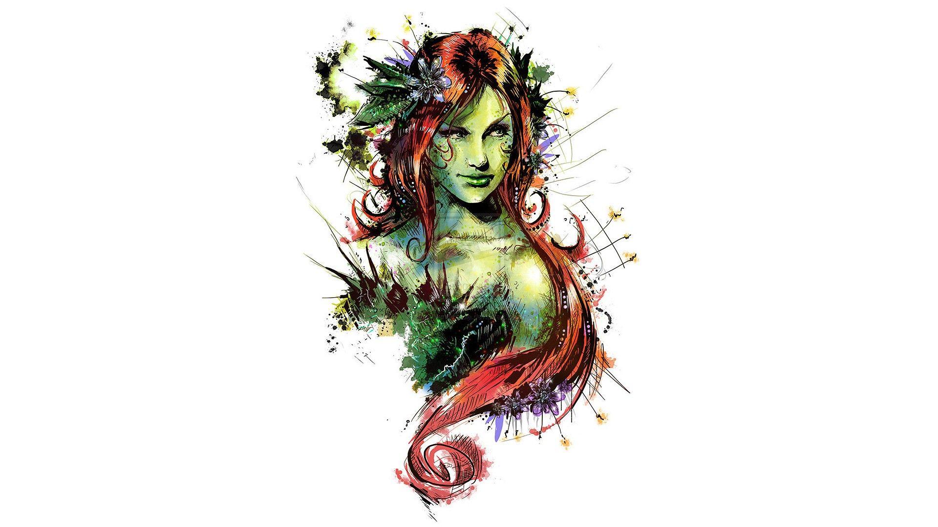 Poison Ivy Wallpapers Wallpaper Cave