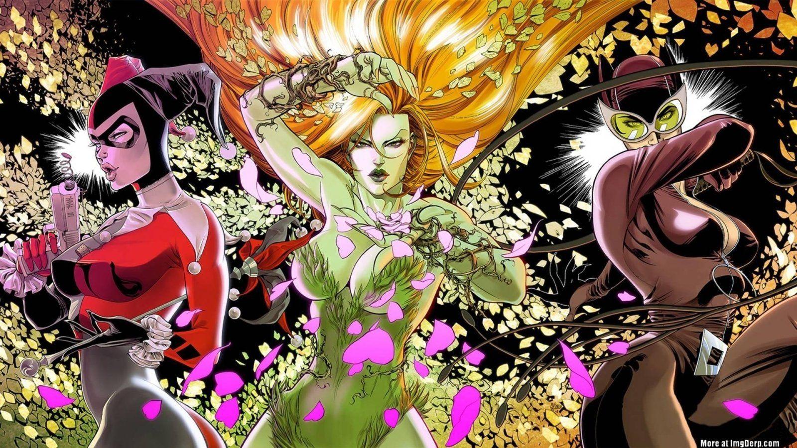 Poison Ivy Wallpapers Wallpaper Cave