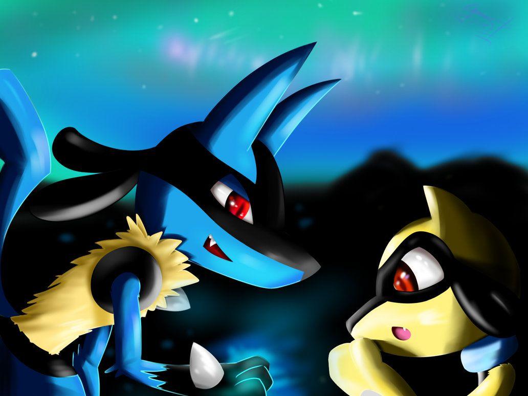 Riolu Wallpapers Wallpaper Cave