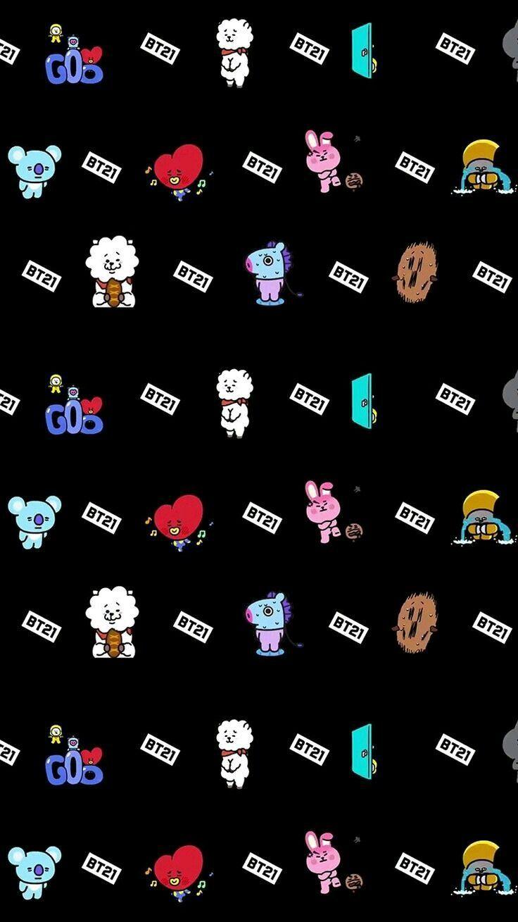 BT21 Wallpapers Wallpaper Cave