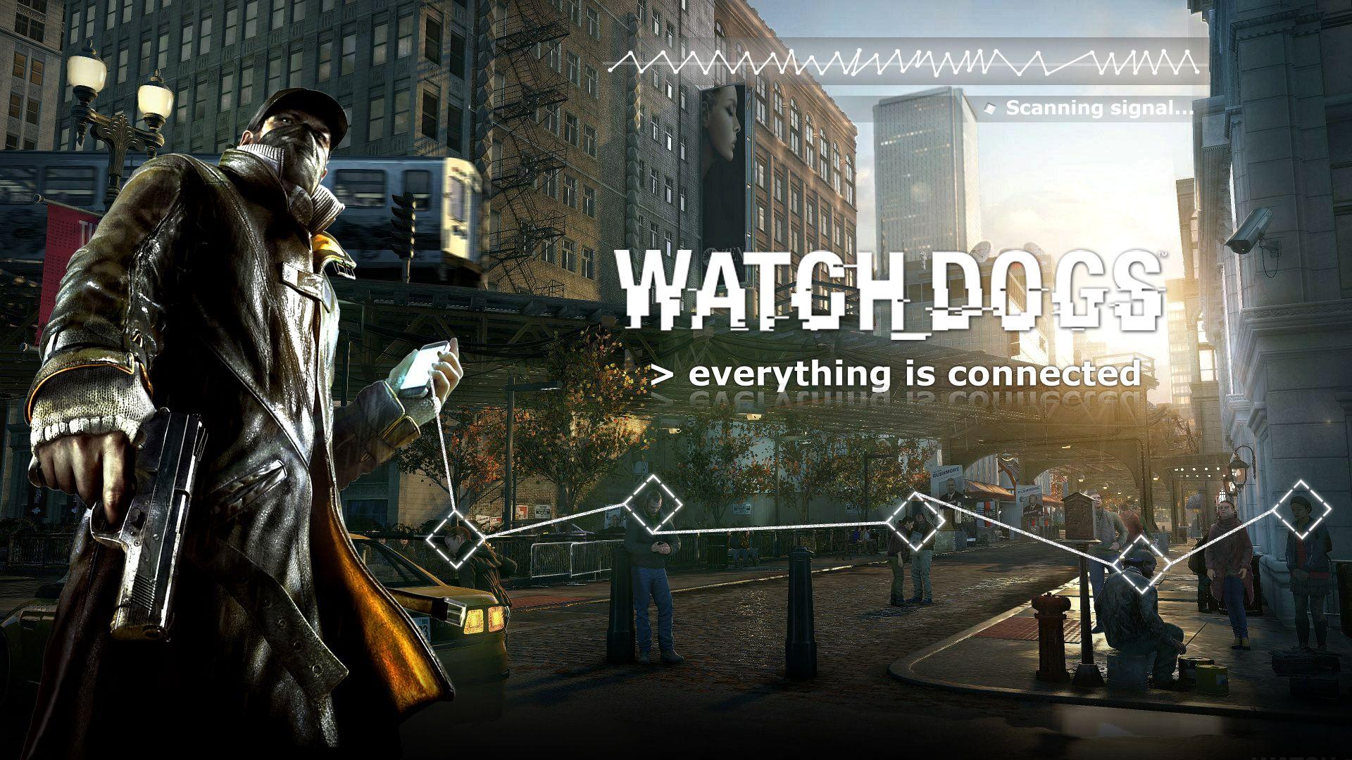 Watch Dogs 1 Wallpapers Wallpaper Cave