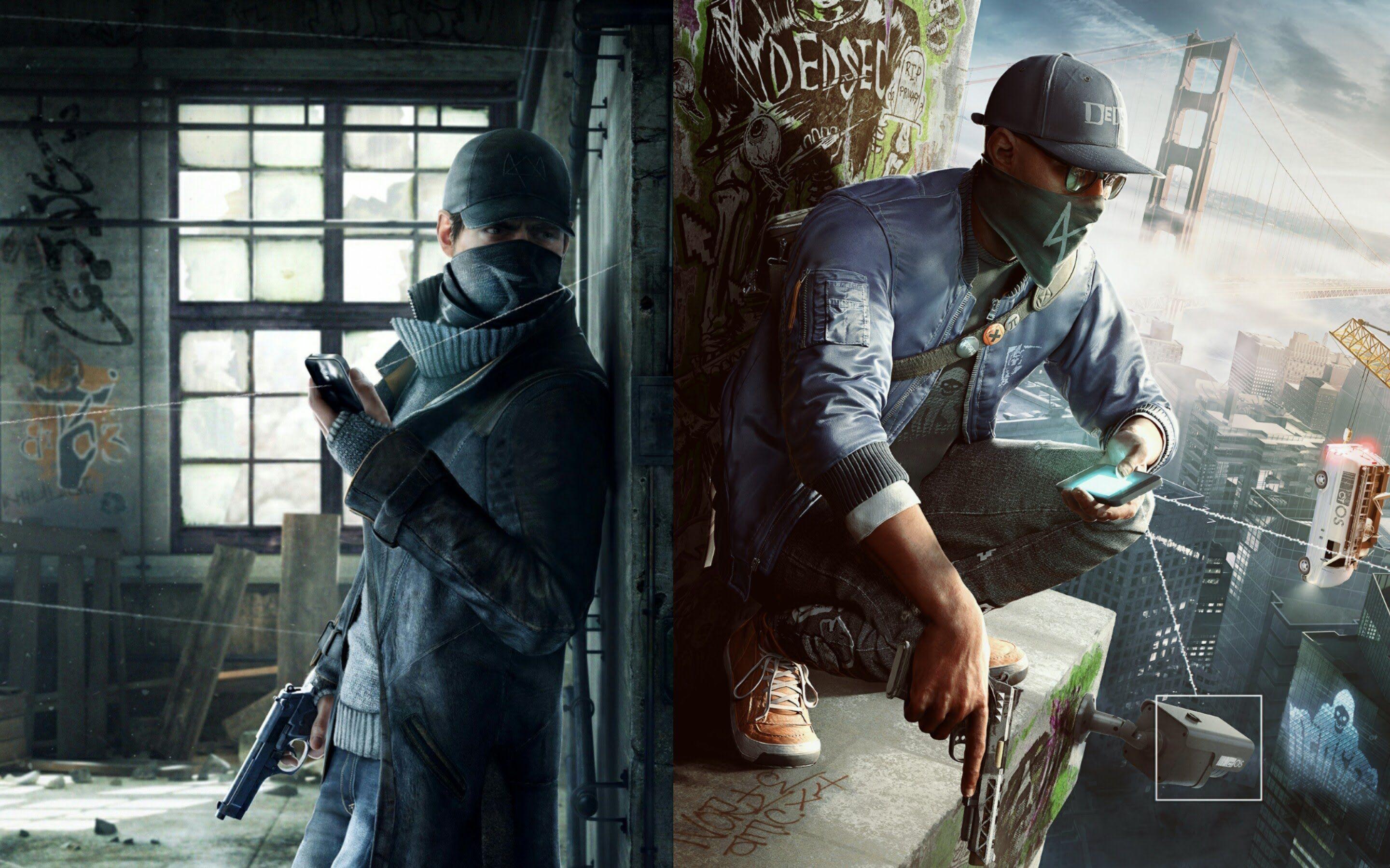 Watch Dogs 1 Wallpapers Wallpaper Cave