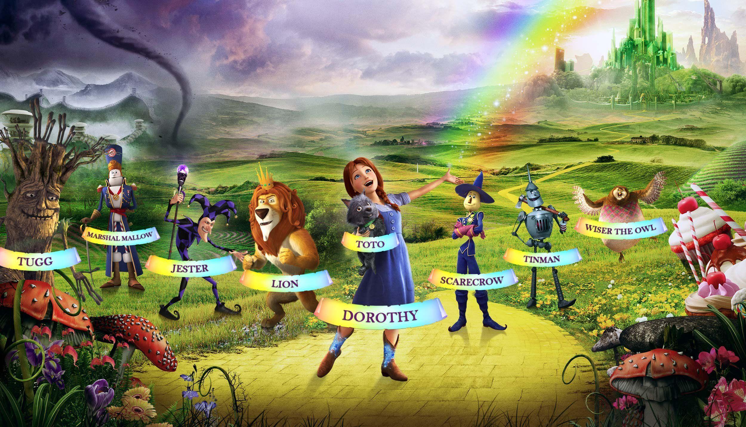 The Wizard Of Oz The Scarecrow Wallpapers Wallpaper Cave