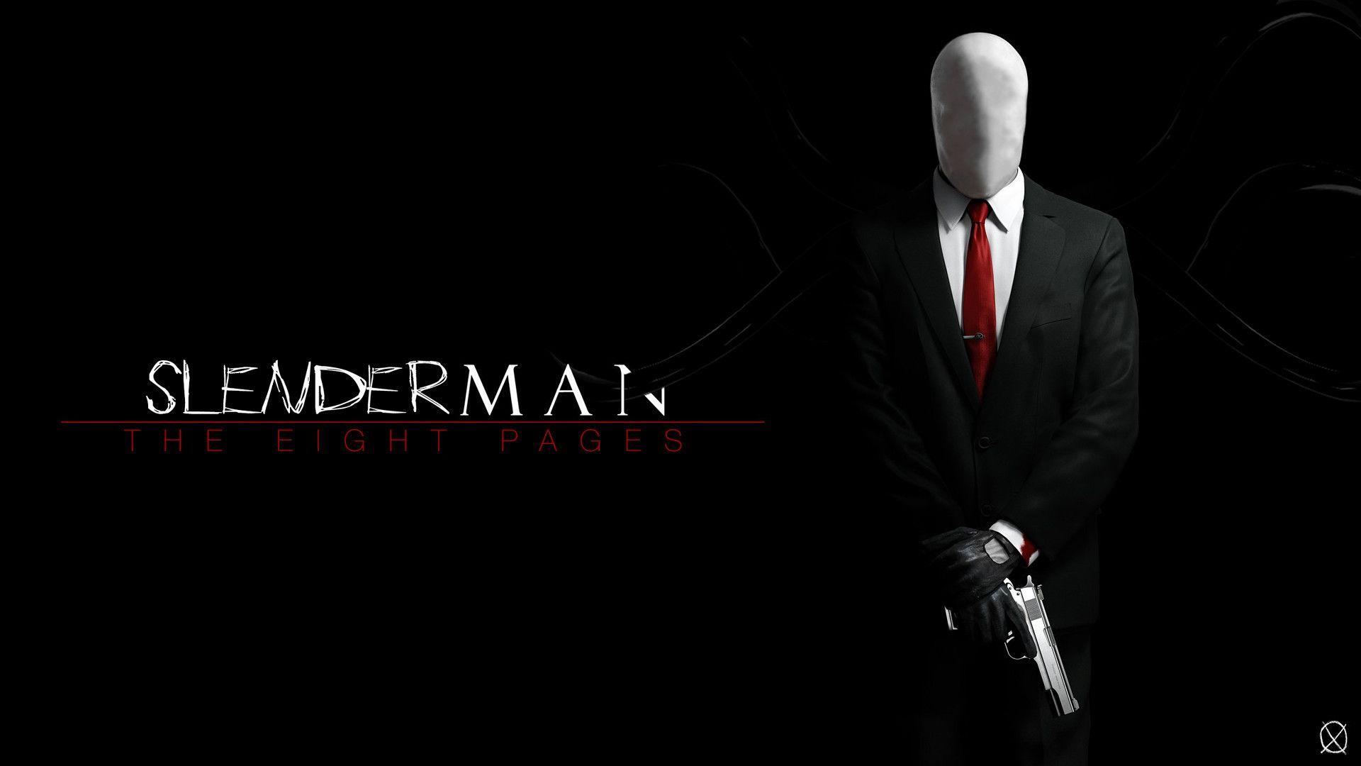 The Slender Man Wallpapers Wallpaper Cave