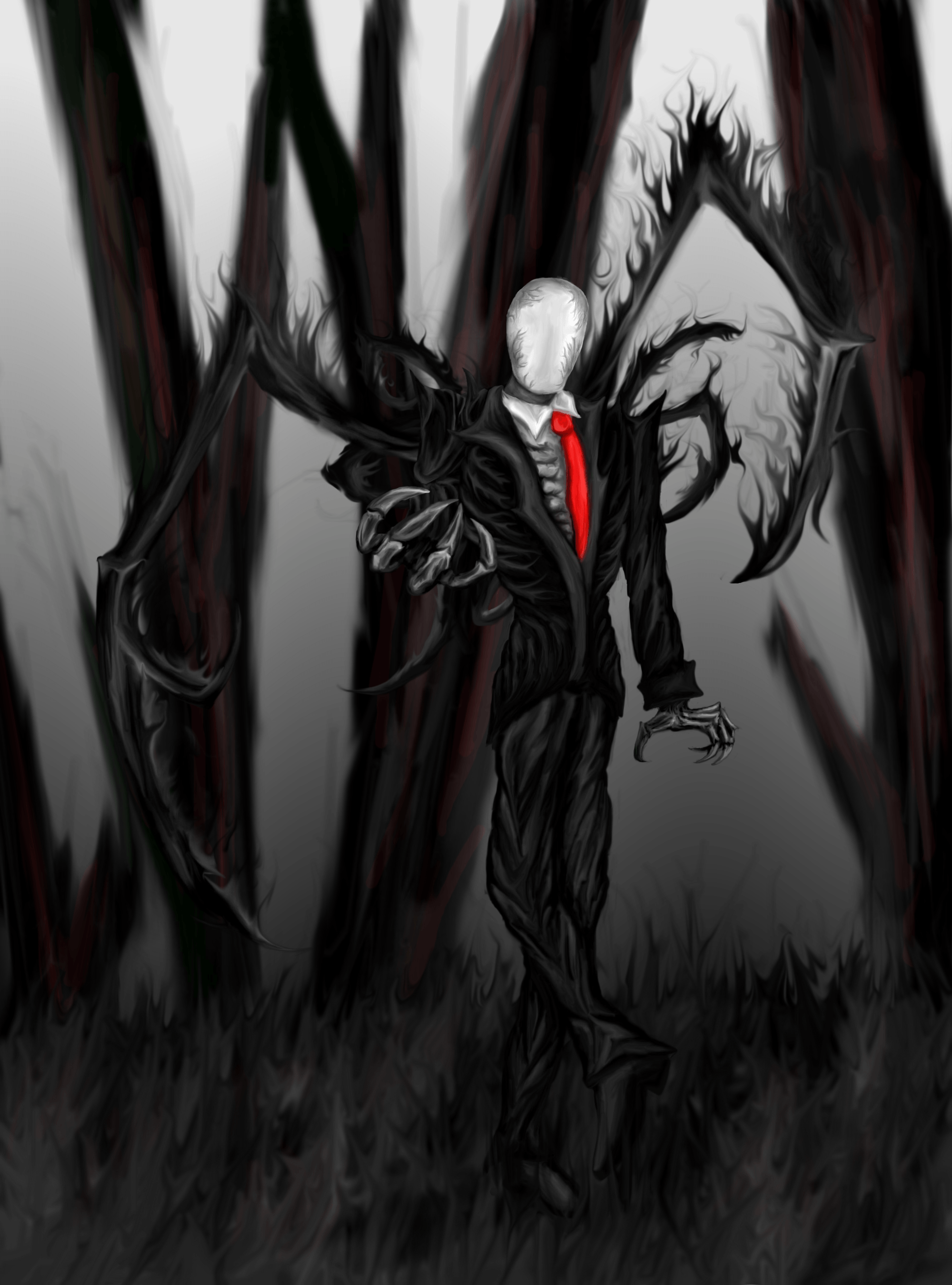 The Slender Man Wallpapers Wallpaper Cave