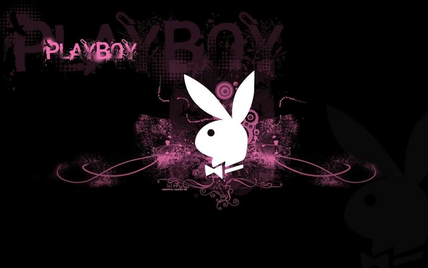 Playboy Bunny Logo Wallpapers Wallpaper Cave