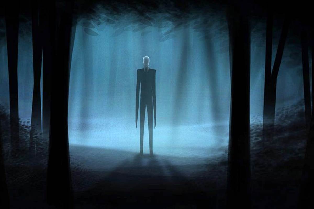 The Slender Man Wallpapers Wallpaper Cave