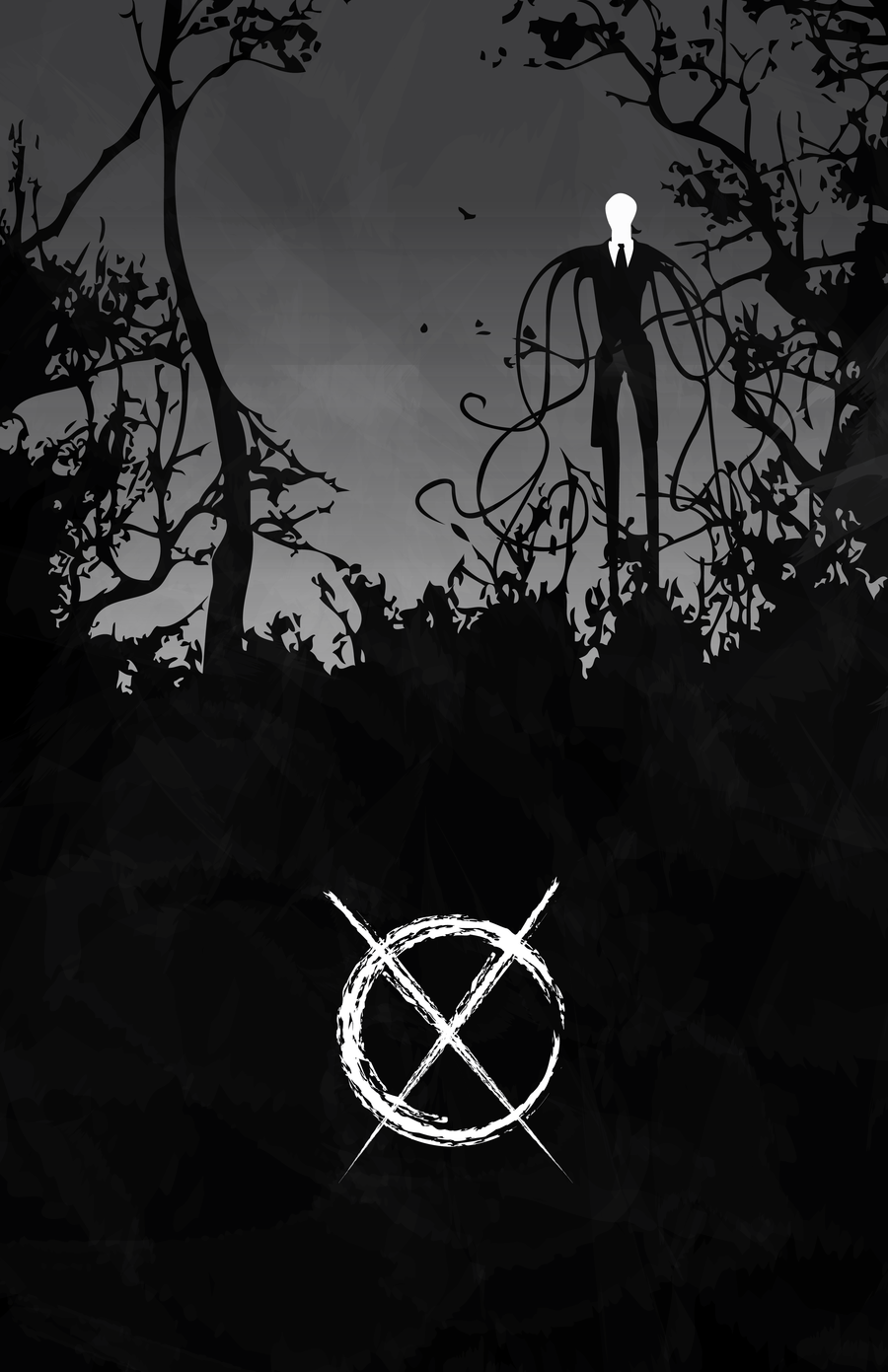 The Slender Man Wallpapers Wallpaper Cave
