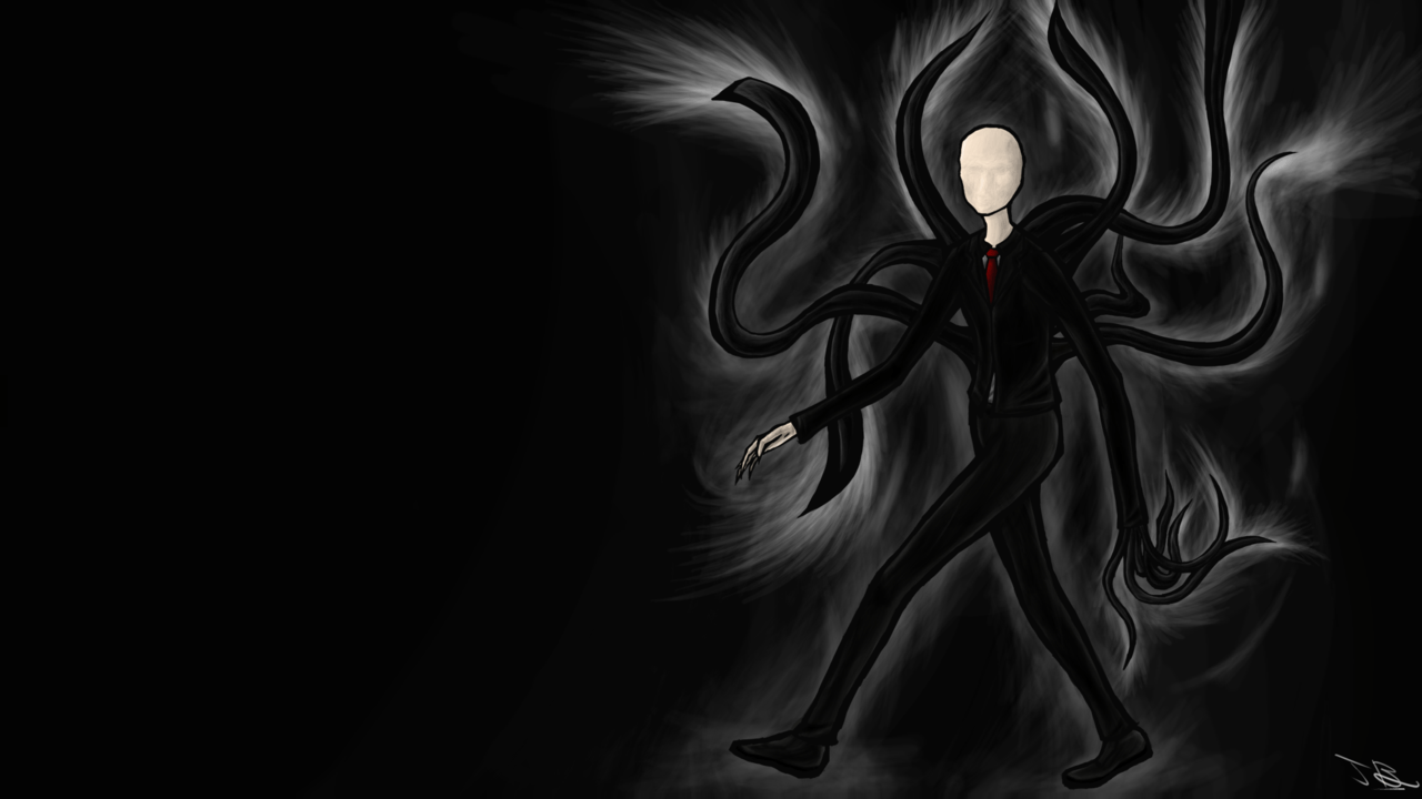 The Slender Man Wallpapers Wallpaper Cave