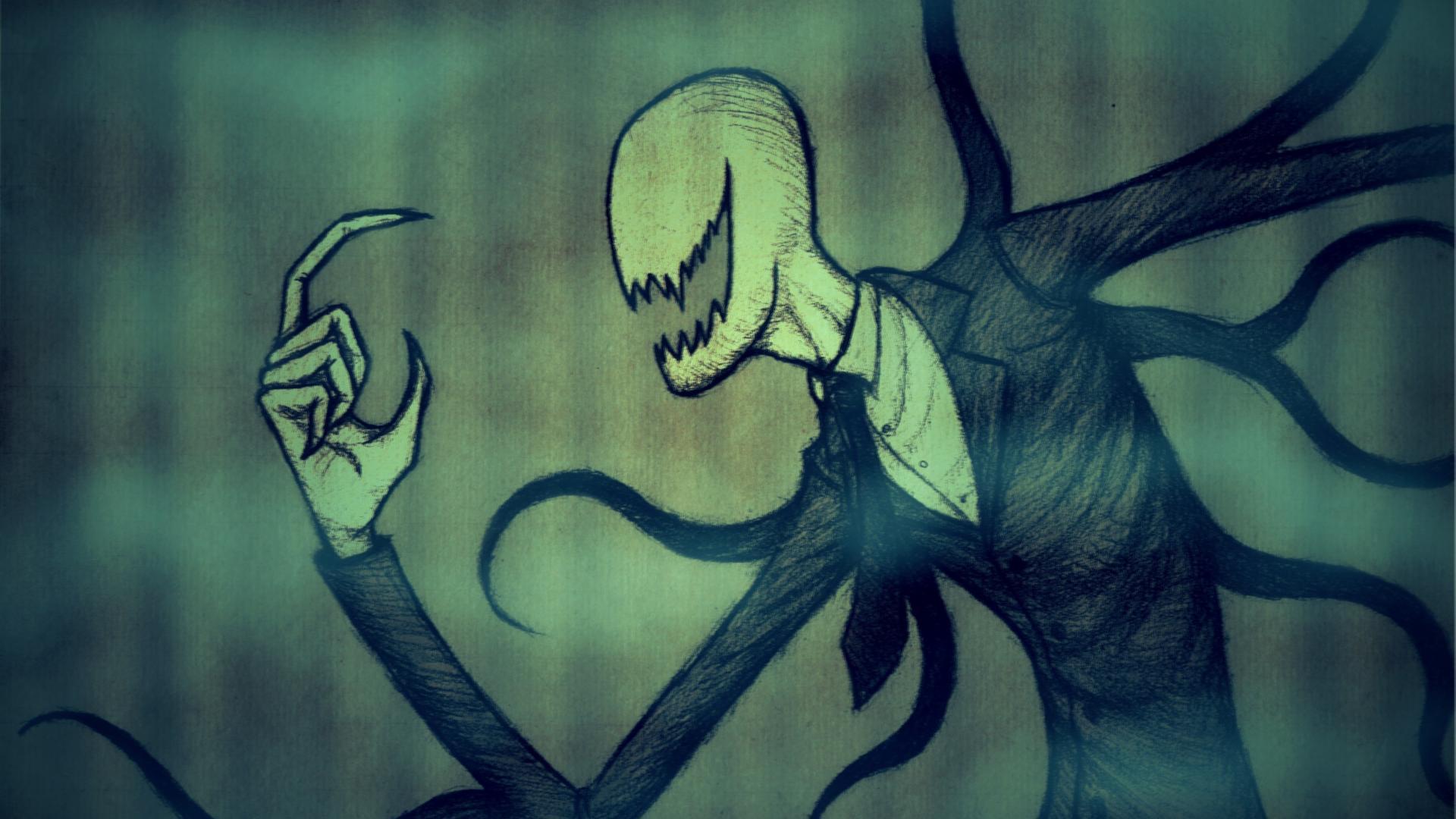 The Slender Man Wallpapers Wallpaper Cave