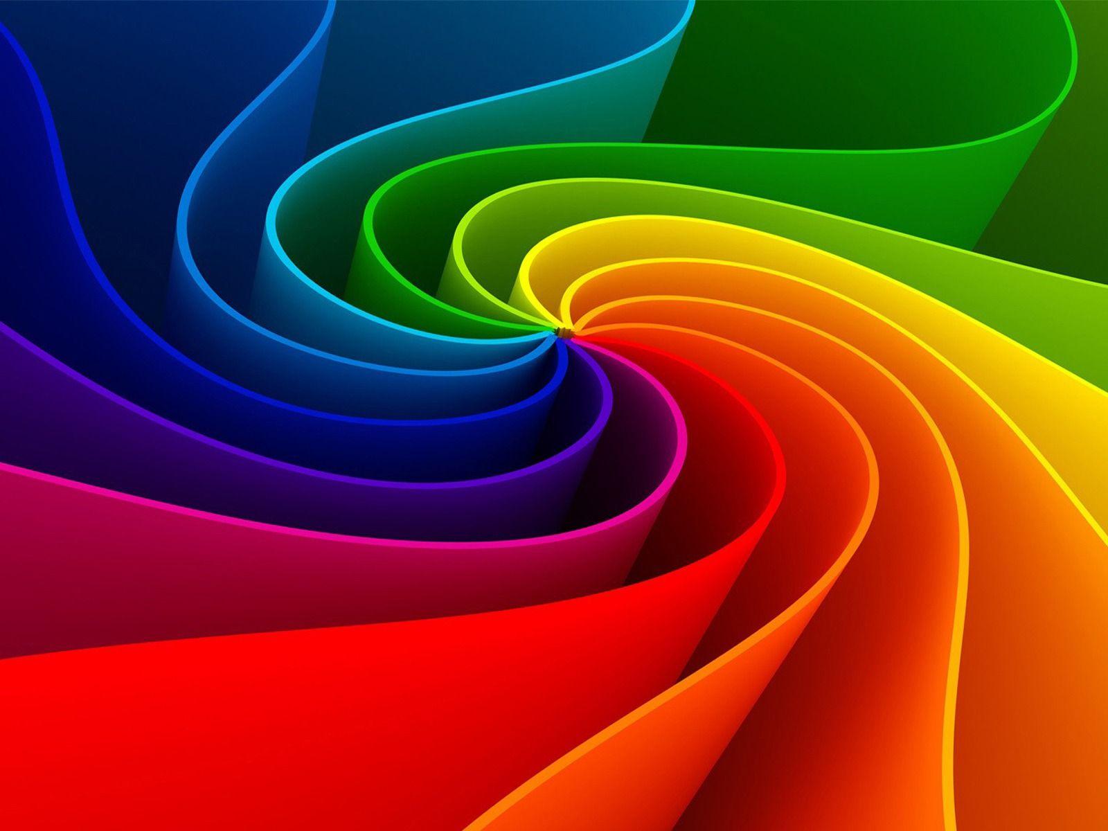 Live Rainbow Wallpapers Wallpaper Cave