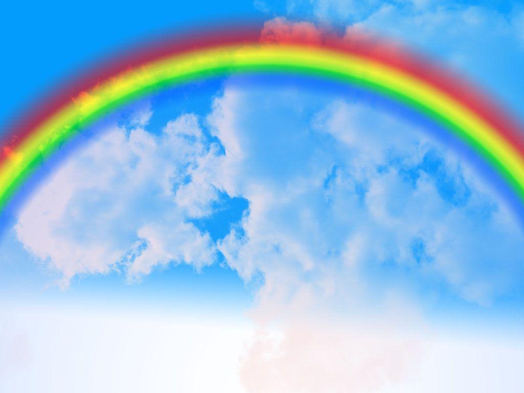 Live Rainbow Wallpapers Wallpaper Cave