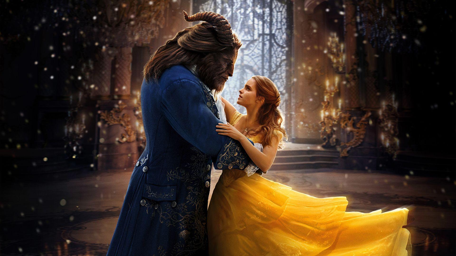 Beauty And The Beast Emma Watson Wallpapers Wallpaper Cave