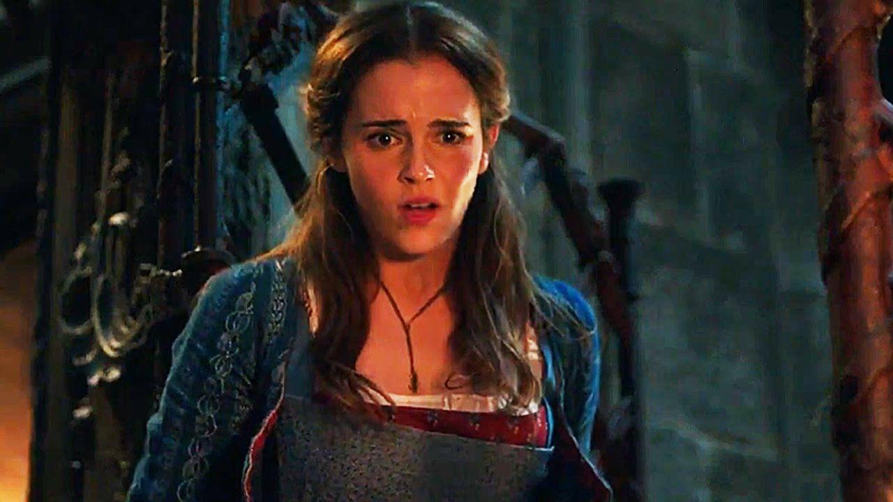 Beauty And The Beast Emma Watson Wallpapers Wallpaper Cave