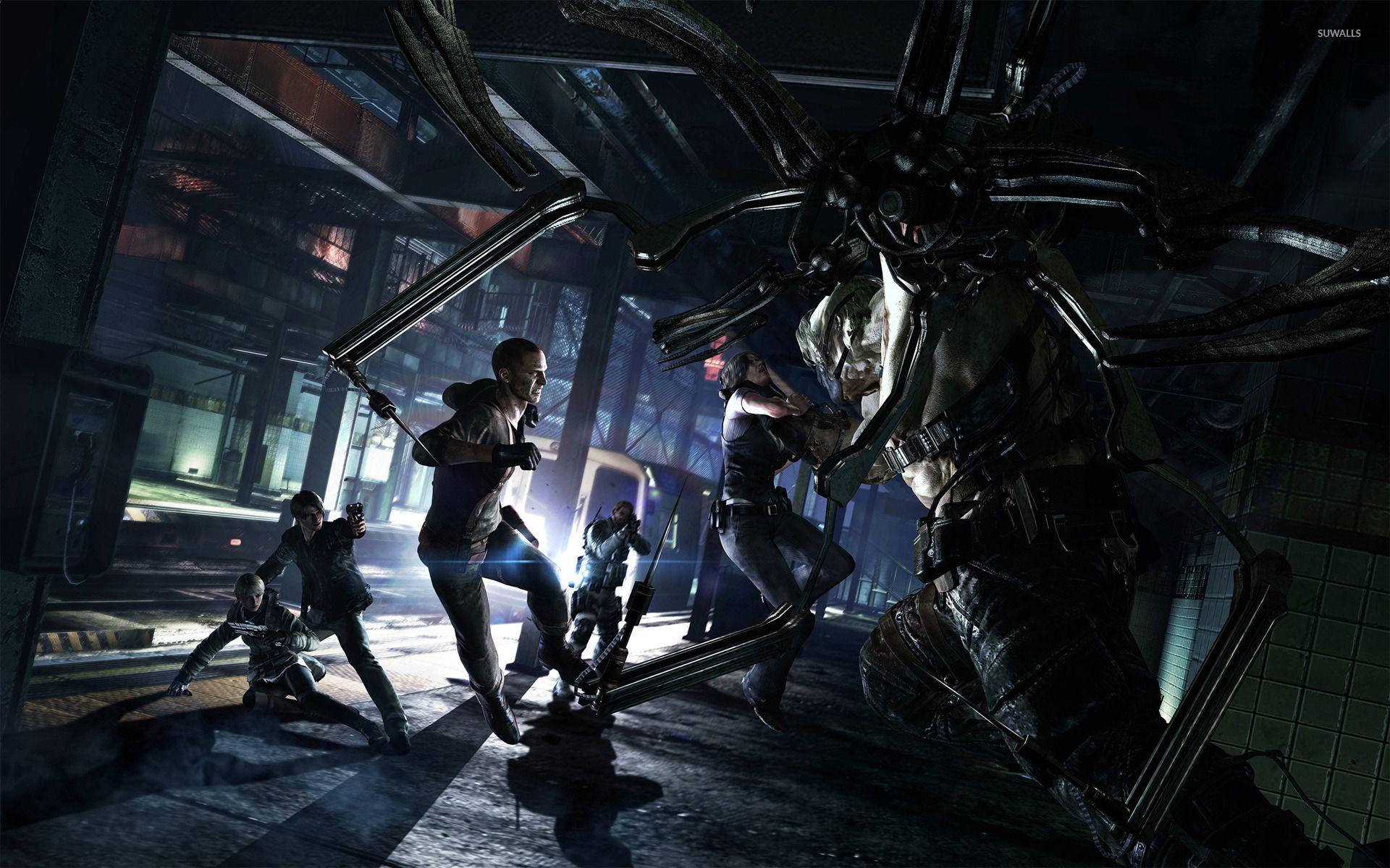 Resident Evil 6 Wallpapers Wallpaper Cave