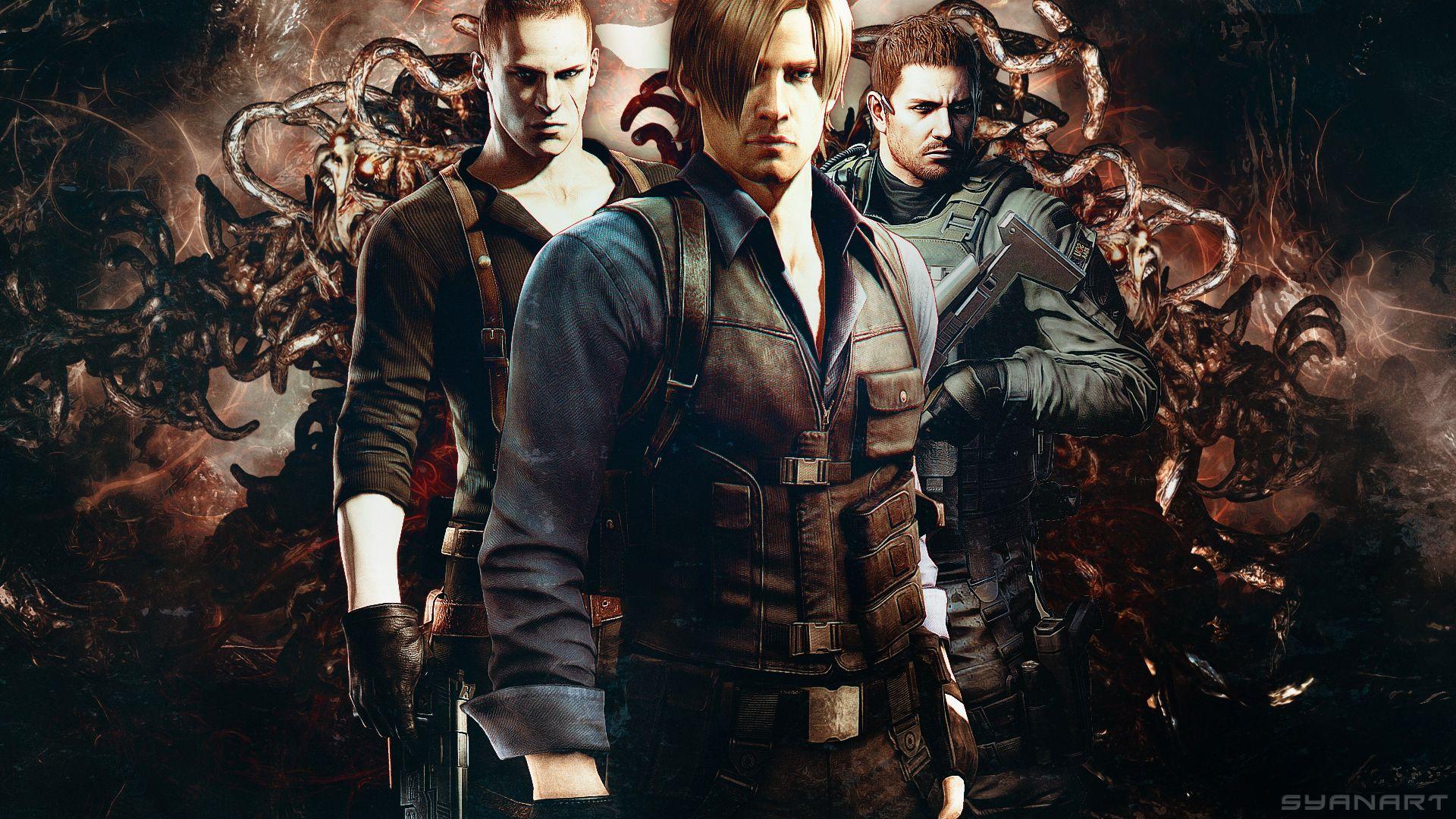 Resident Evil 6 Wallpapers Wallpaper Cave