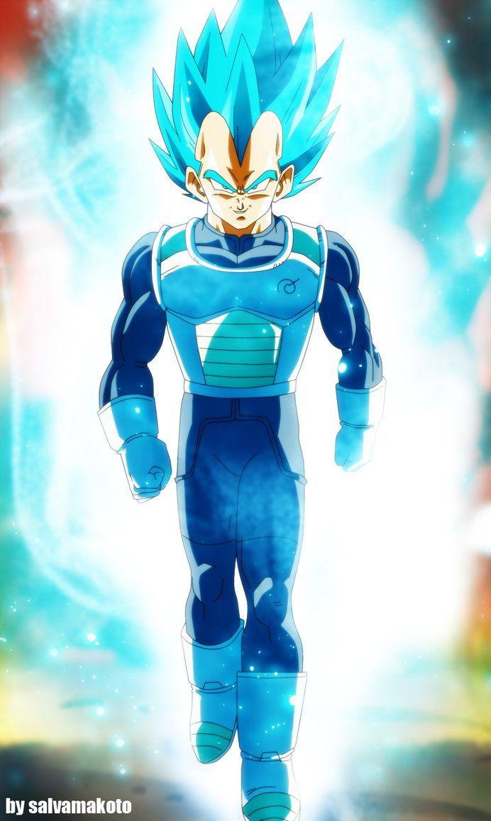 Vegeta Super Saiyan Blue 2 Wallpapers Wallpaper Cave