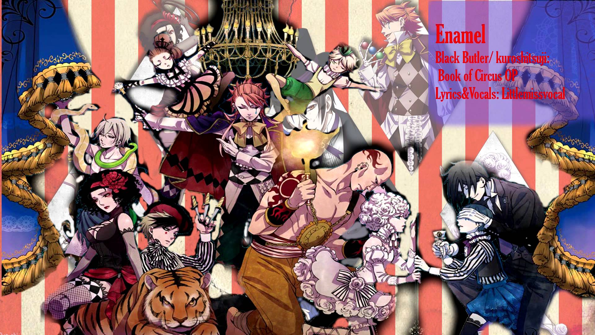 Black Butler Book Of Circus Wallpapers Wallpaper Cave