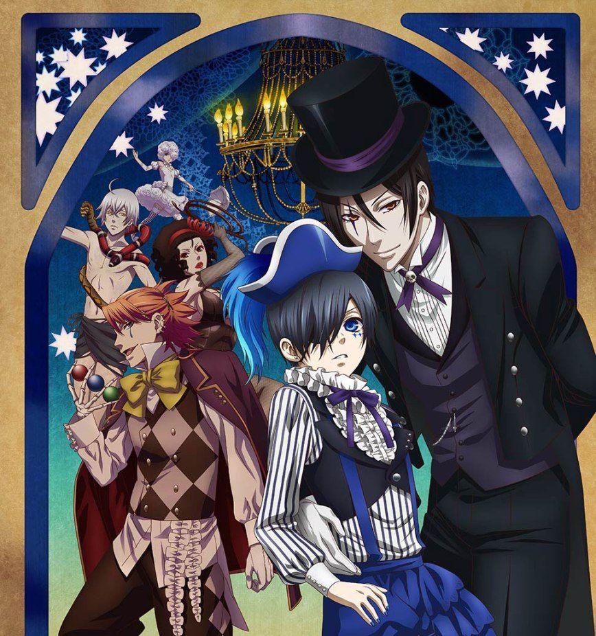 Black Butler Book Of Circus Wallpapers Wallpaper Cave