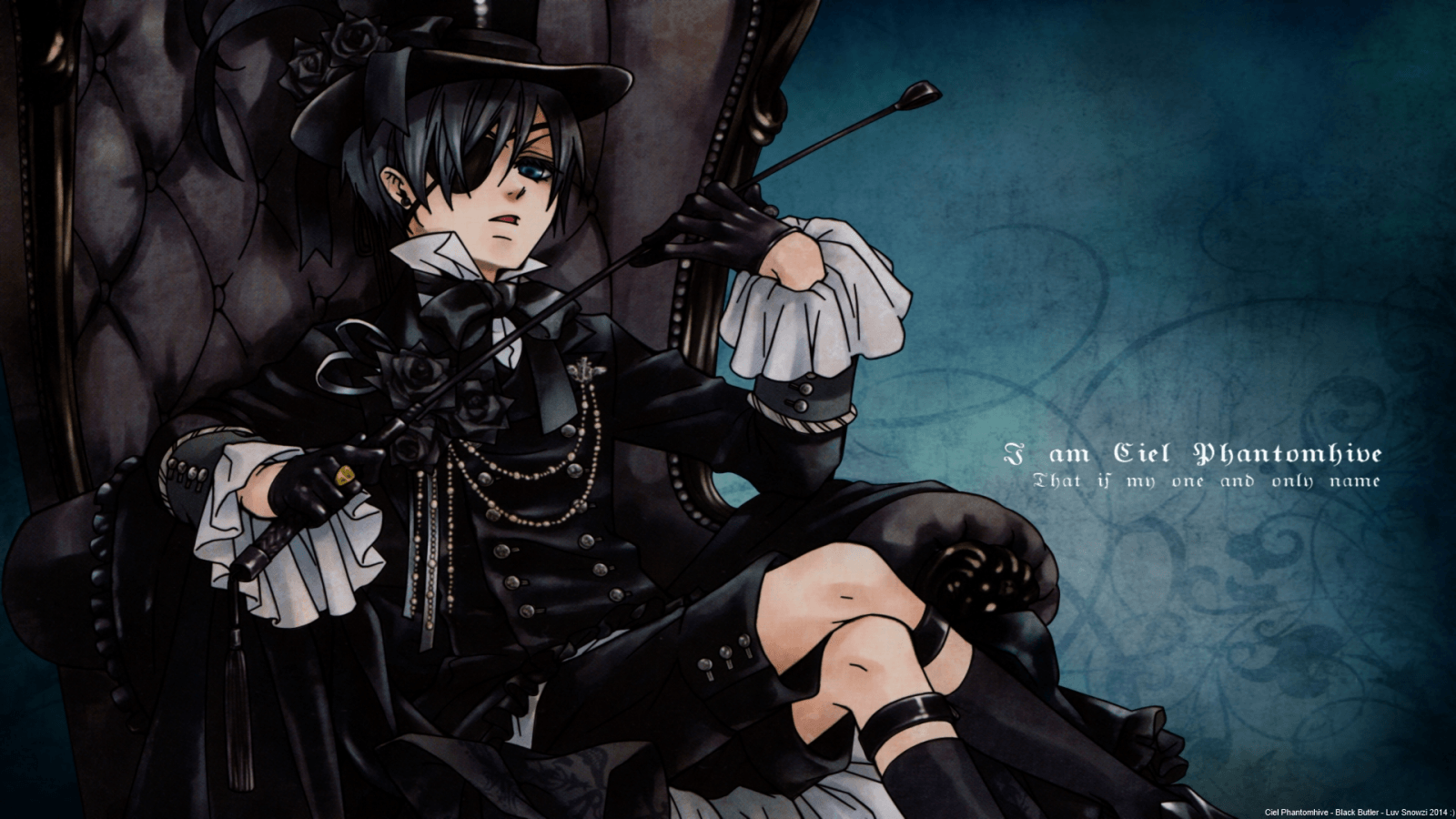 Black Butler Book Of Circus Wallpapers Wallpaper Cave