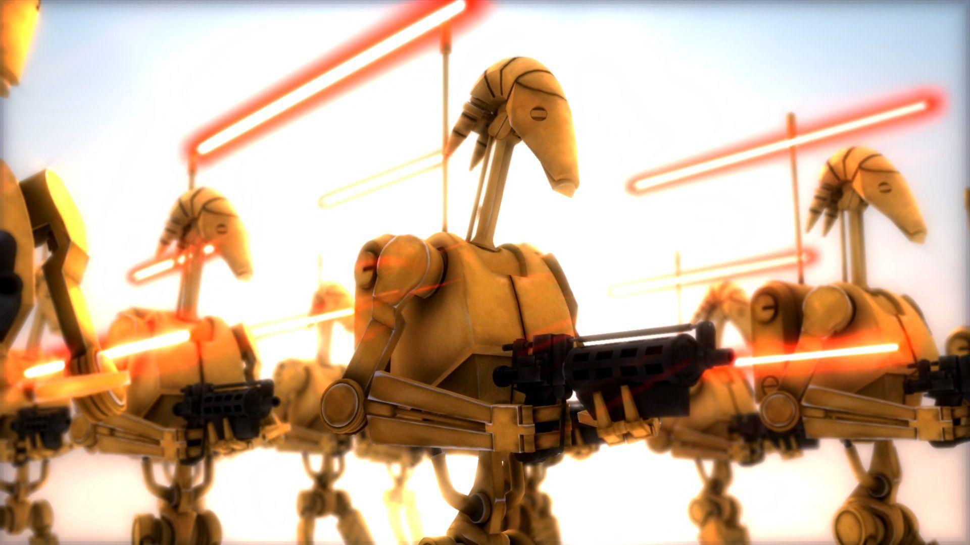 Battle Droid Wallpapers Wallpaper Cave