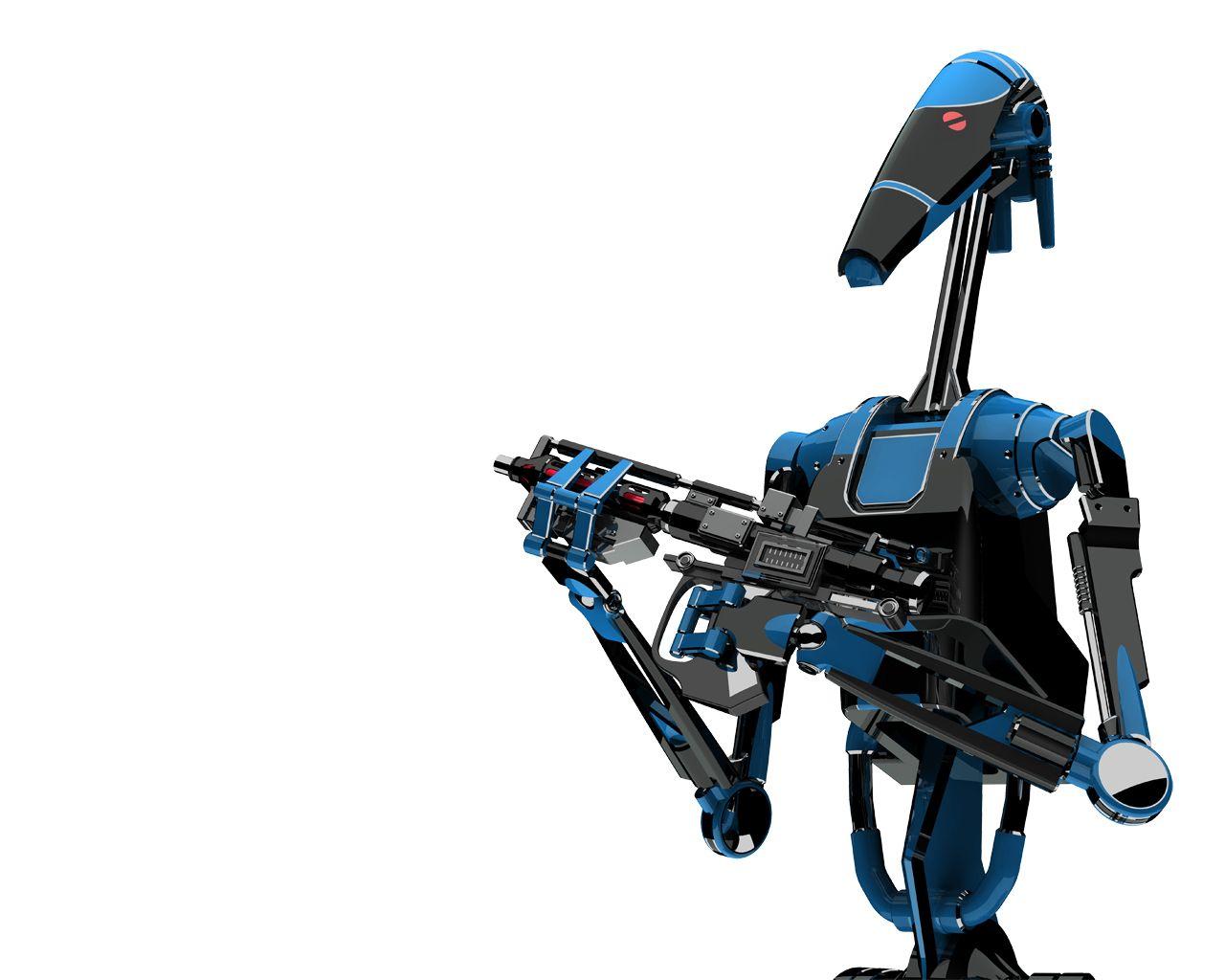 Battle Droid Wallpapers Wallpaper Cave