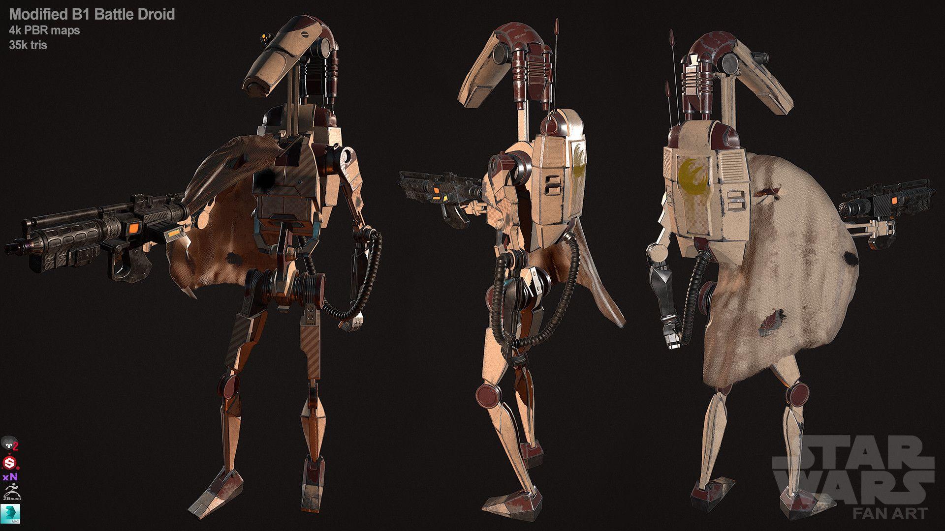 Battle Droid Wallpapers Wallpaper Cave