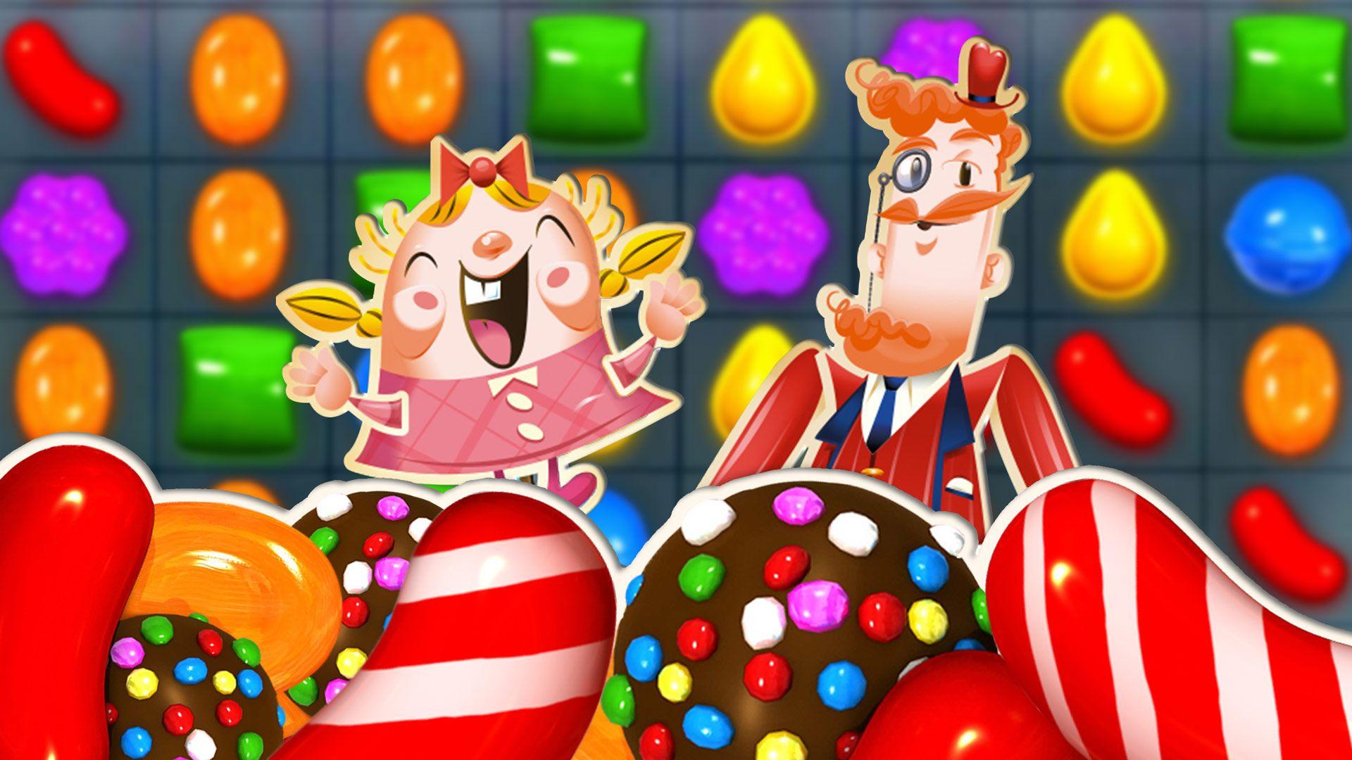 Candy Crush Saga Wallpapers Wallpaper Cave