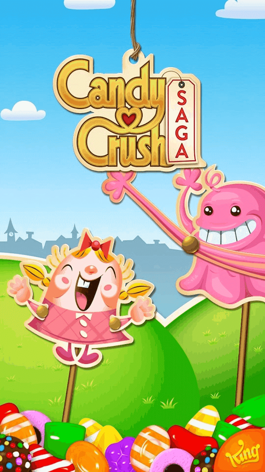 Candy Crush Saga Wallpapers Wallpaper Cave