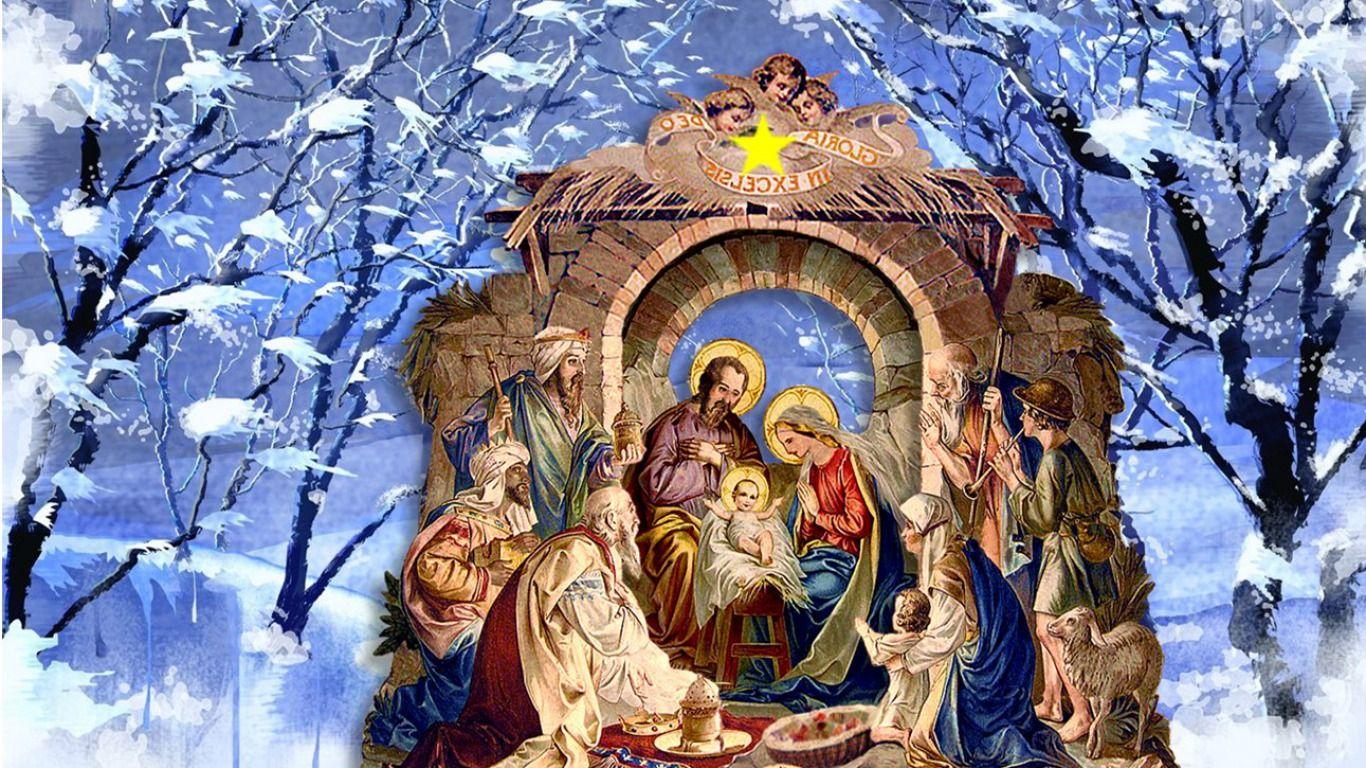 Jesus Birth Wallpapers Wallpaper Cave