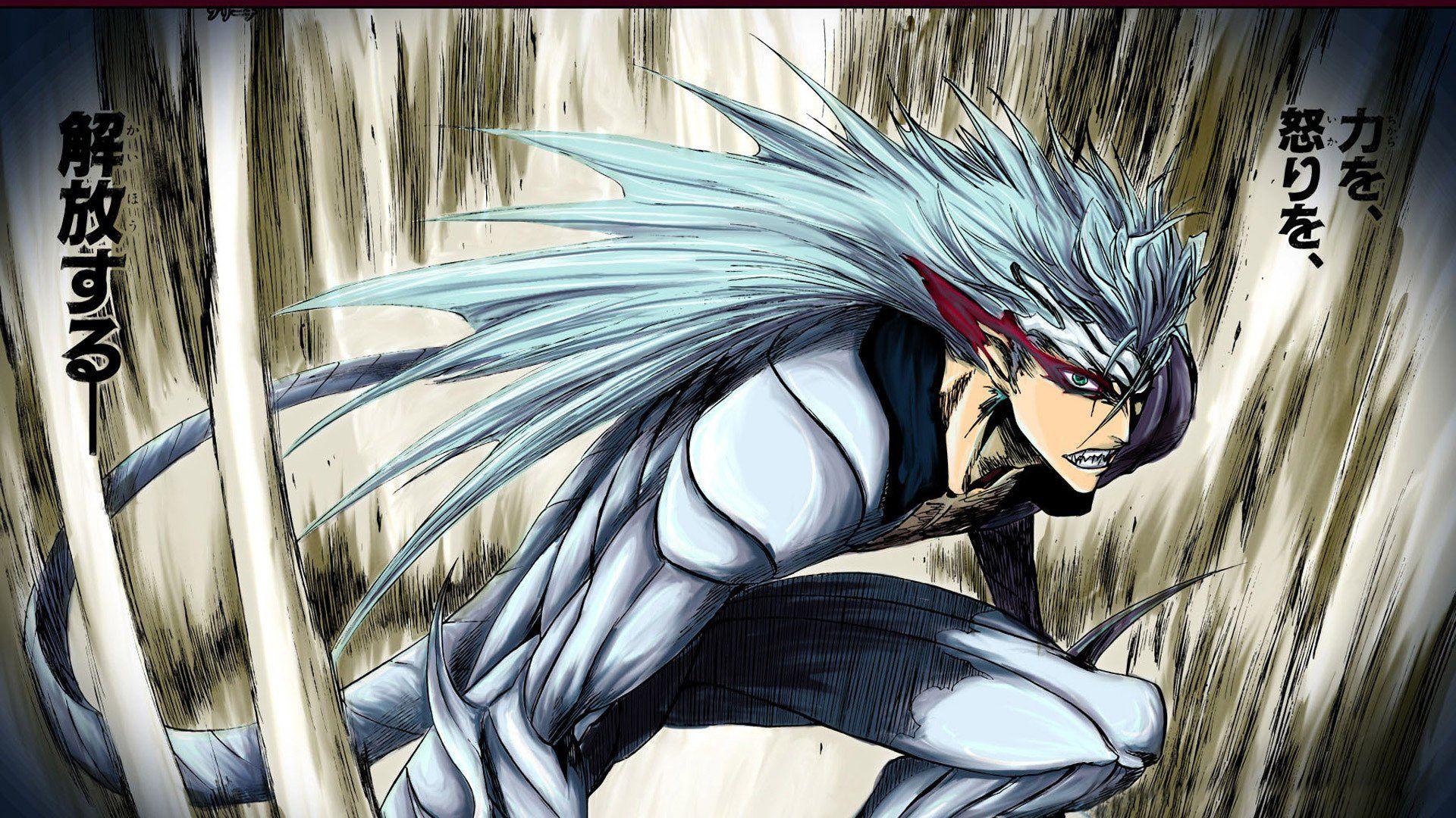 Grimmjow Jaegerjaquez Wallpapers Wallpaper Cave