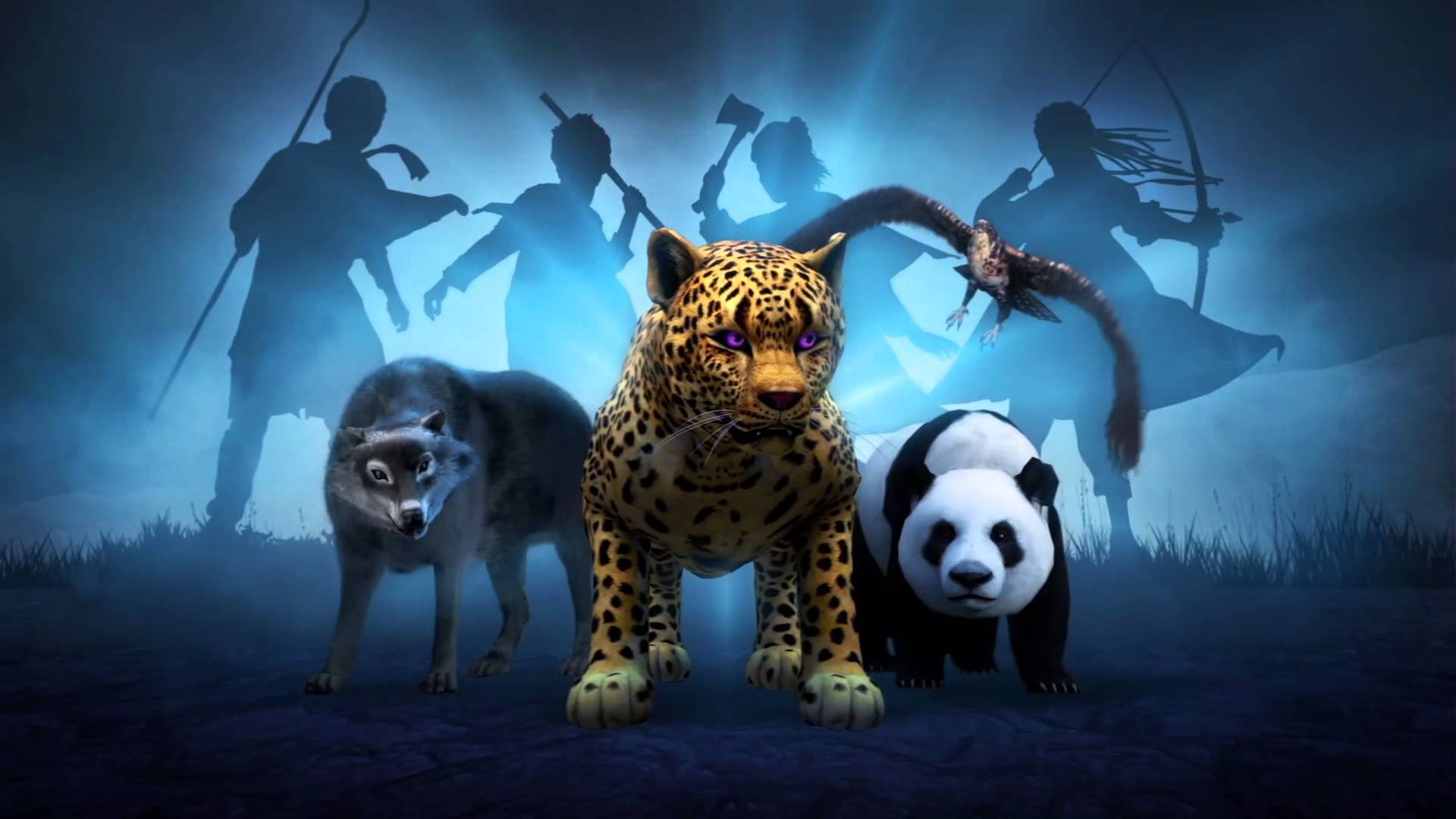 Best Of Spiritual Art Black Panther Animal Wallpaper images