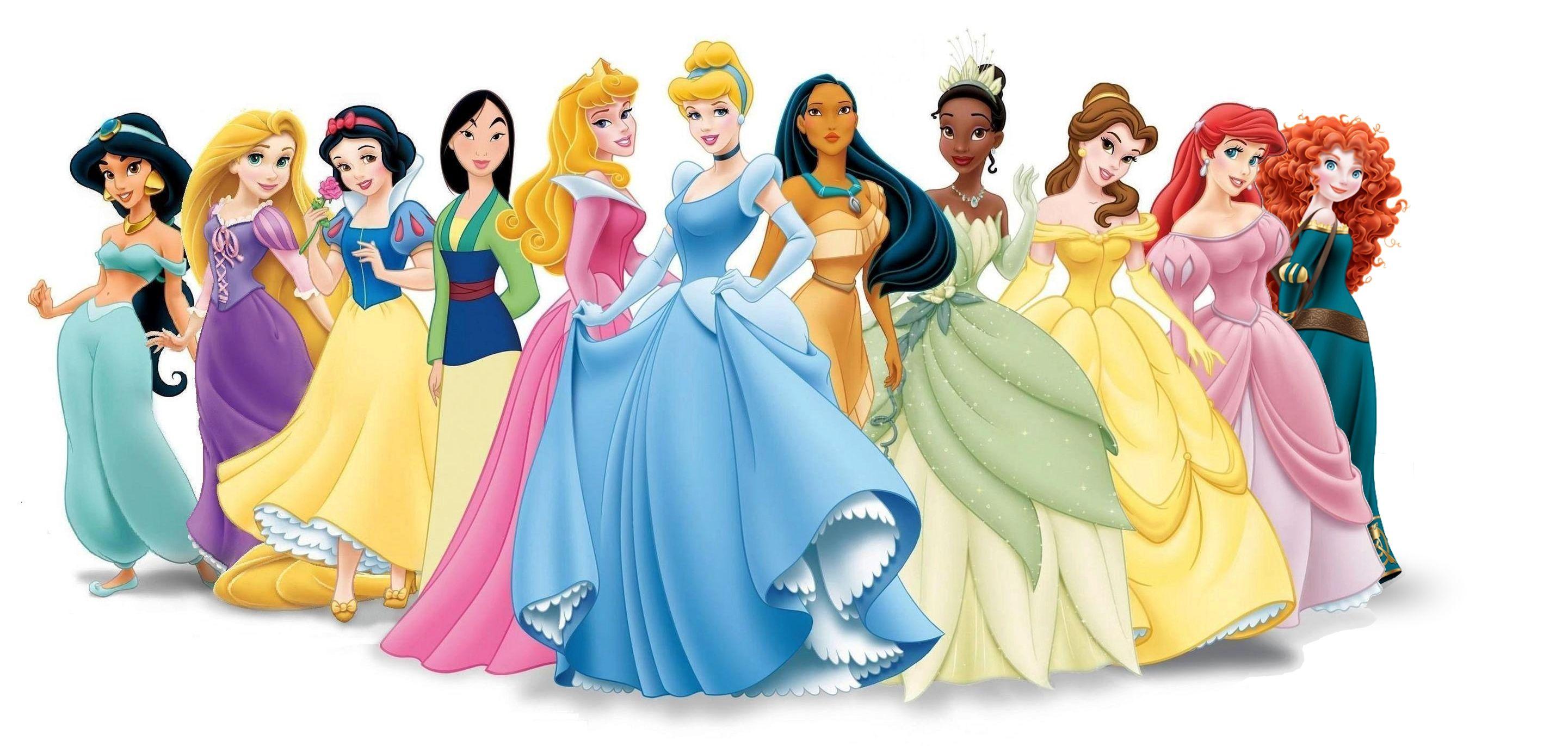 Disney Princesses HD Wallpapers Wallpaper Cave
